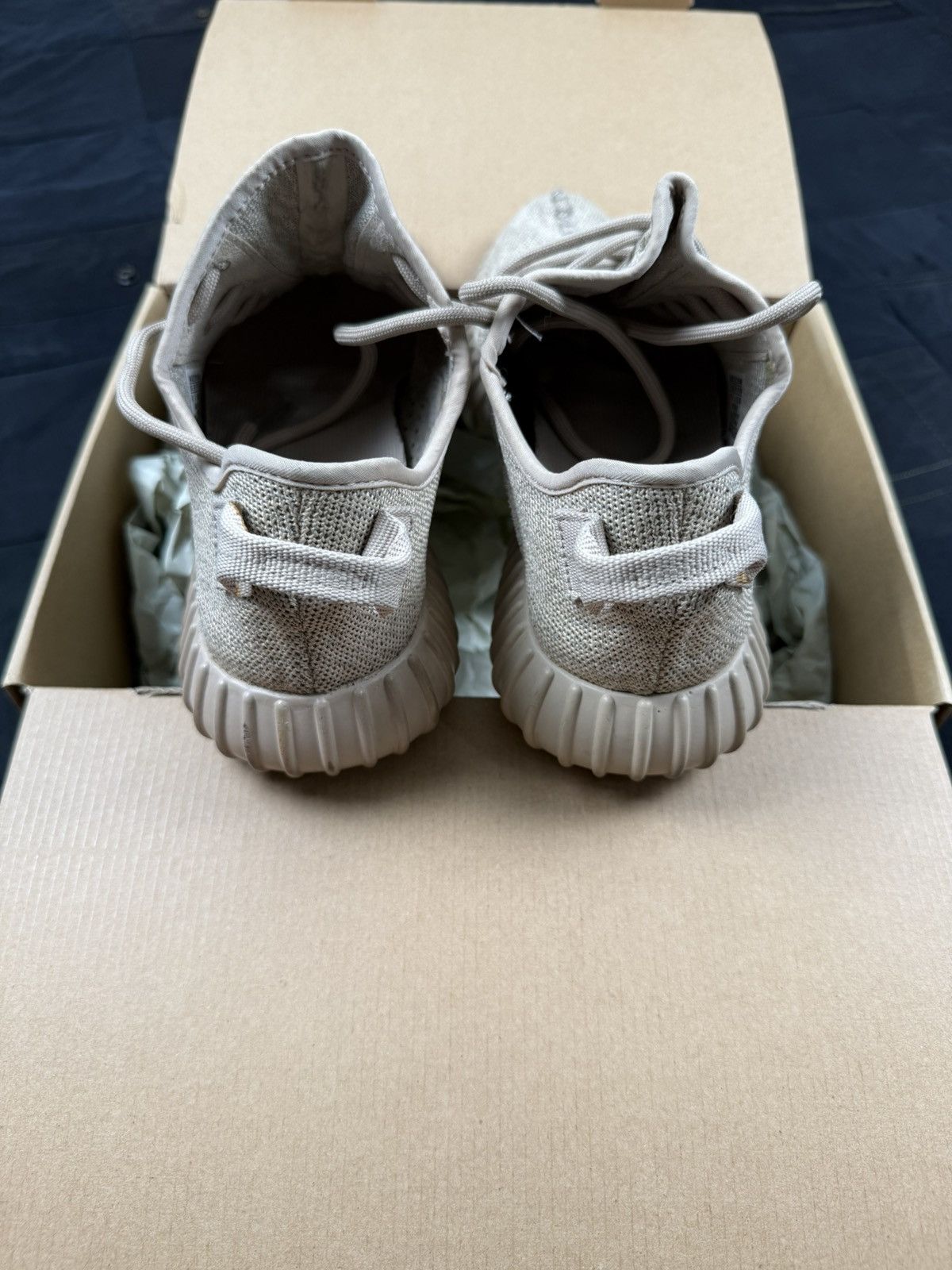 Adidas Yeezy 350 V1 Oxford Tan Size US 8.5 / EU 41-42 - 3 Thumbnail