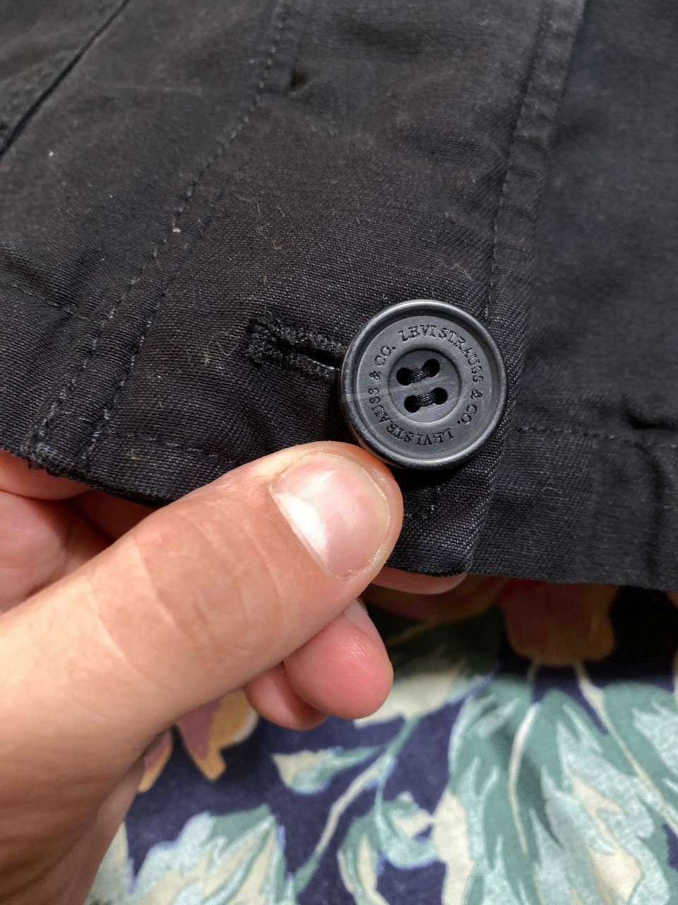 Levi's × Levi's Vintage Clothing × Vintage Vintage Levis Winter Rain Outdoors Zip Up Parka Jacket XL Size US XL / EU 56 / 4 - 13 Thumbnail