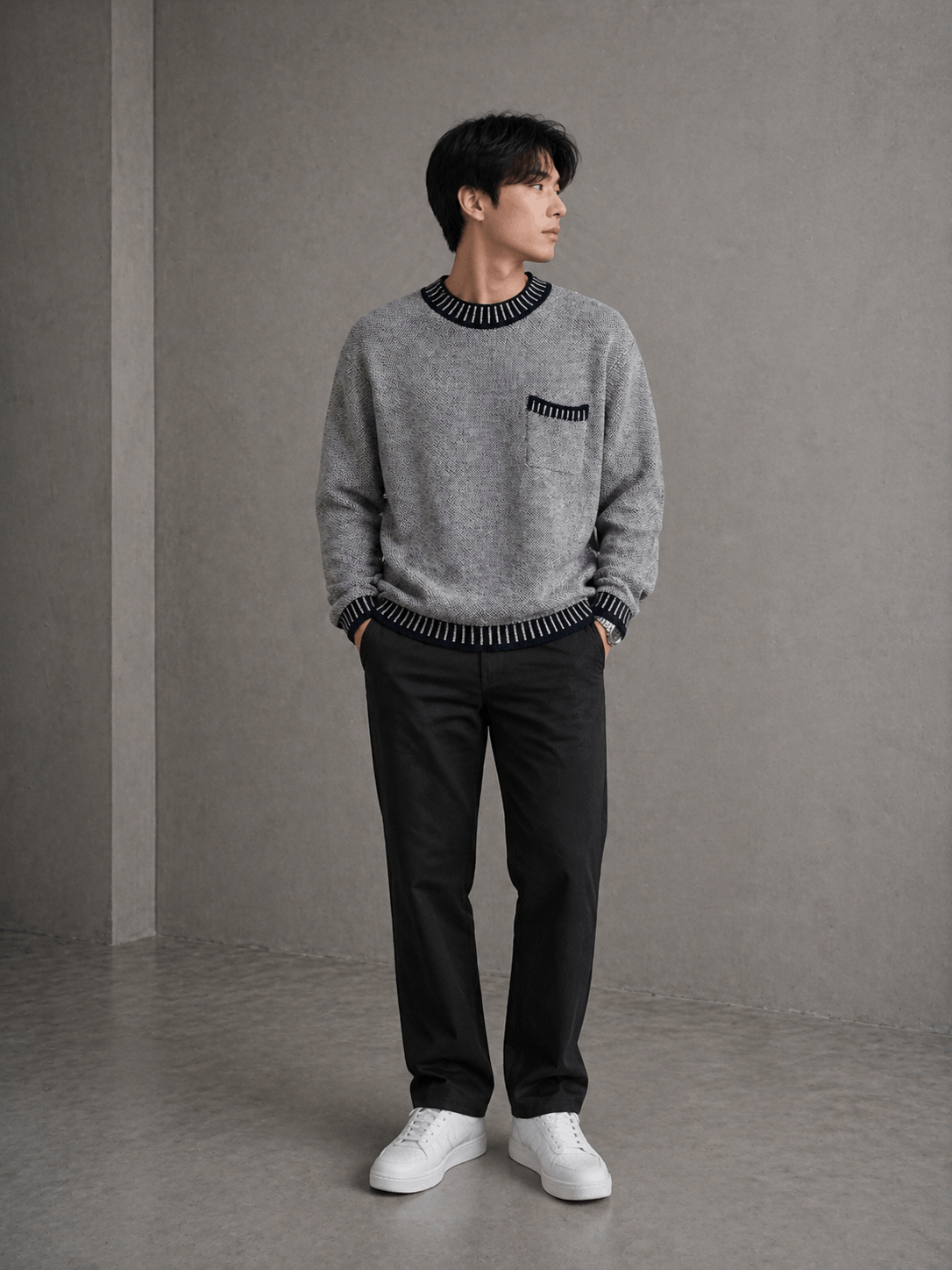Kenzo Kenzo Homme Knitwear Jumper Sweater Size US M / EU 48-50 / 2 - 1 Thumbnail