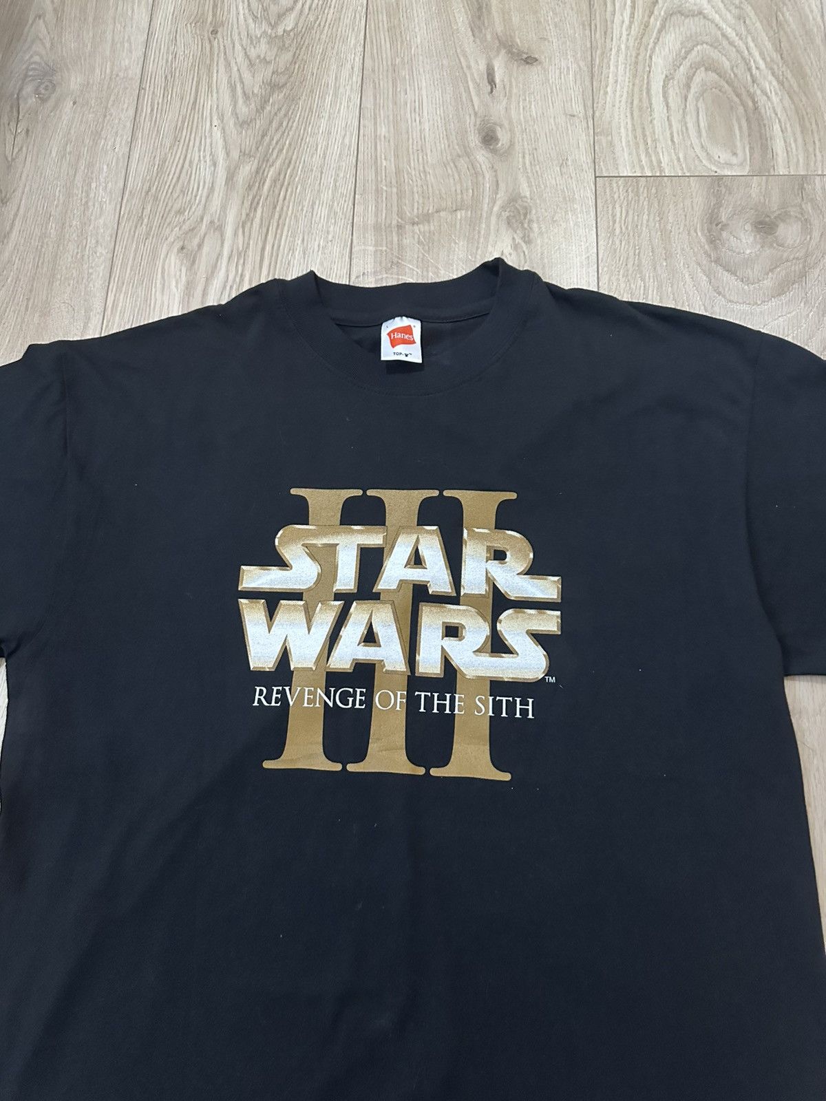 Other vintage 2005 promo tshirt for the release of the Star Wars Size US L / EU 52-54 / 3 - 3 Thumbnail