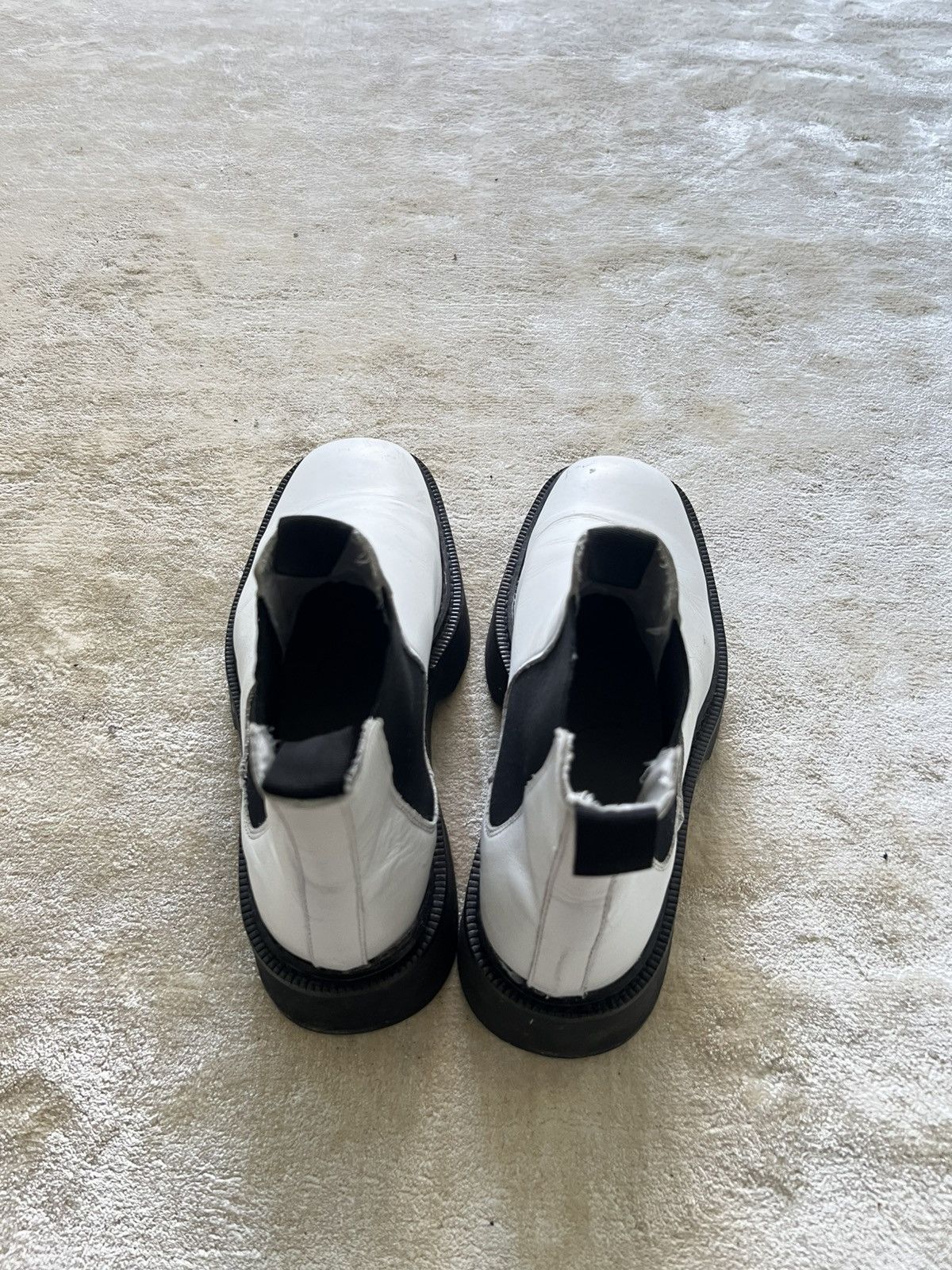 Asos White boots Size US 10 / EU 43 - 2 Thumbnail