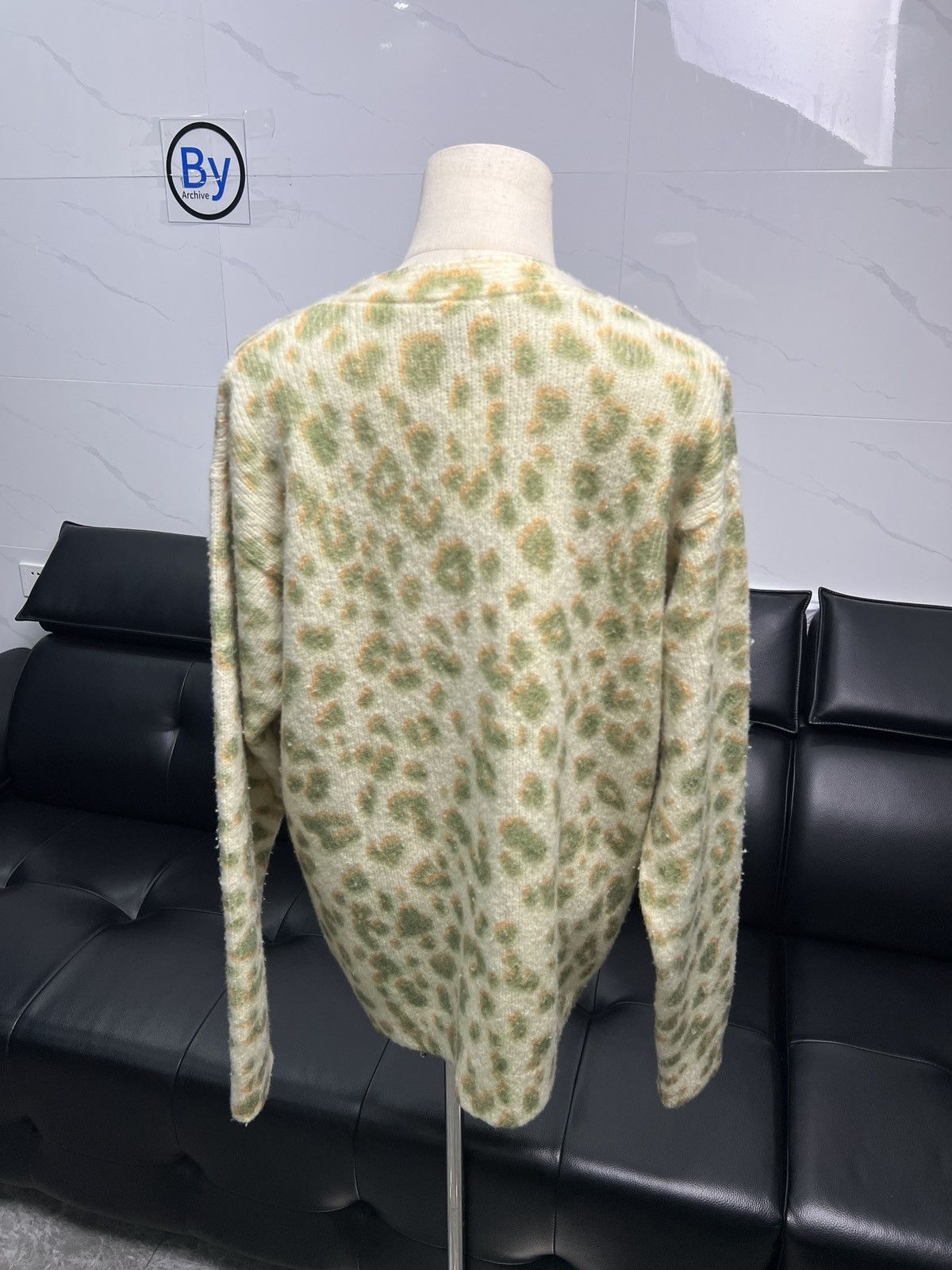 Dries Van Noten Dries Van Noten FW22 Lookbook Leopard Print Merino Wool Card Size US L / EU 52-54 / 3 - 8 Thumbnail