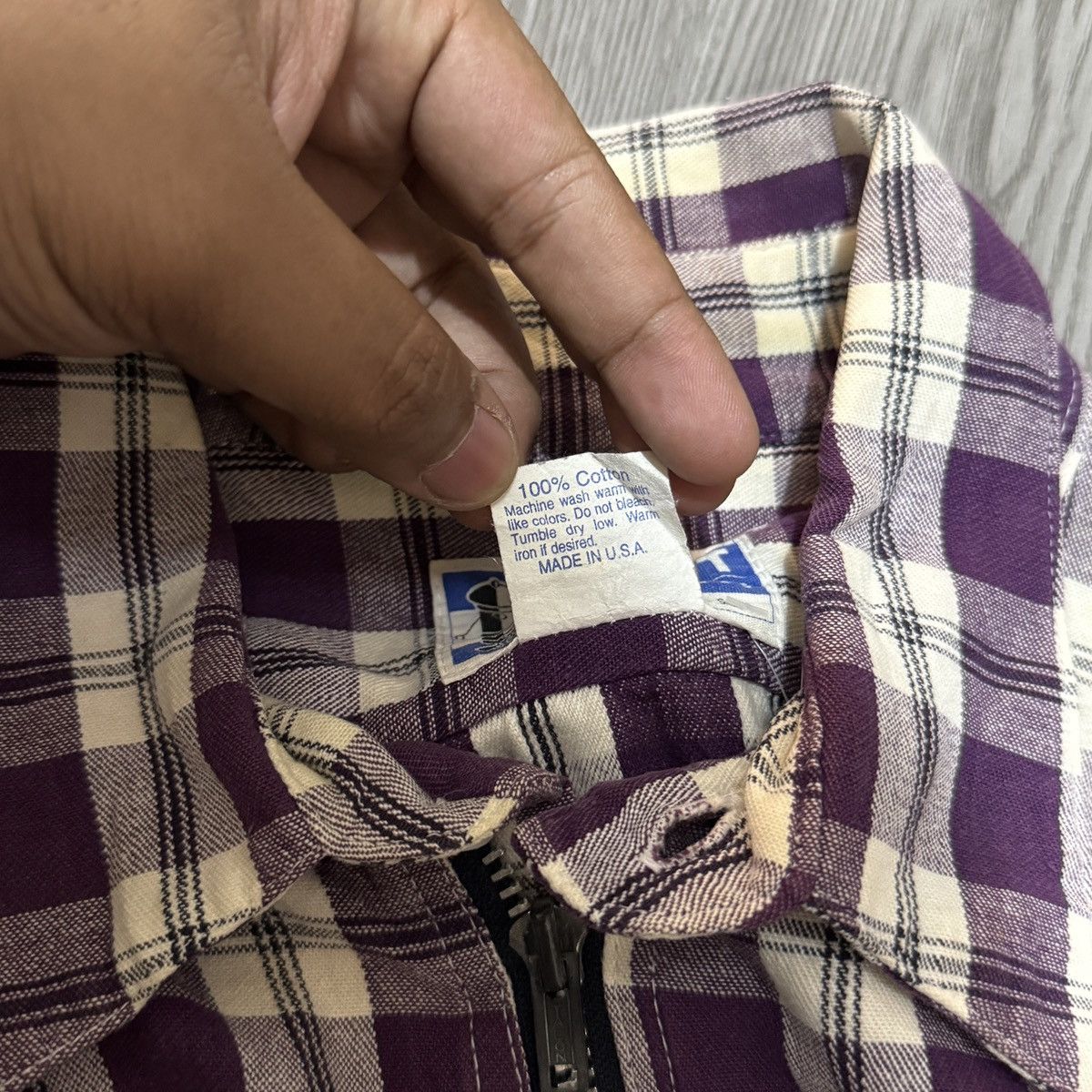 Bape Bape x Post Overalls Halfzip Shirt Size US L / EU 52-54 / 3 - 6 Thumbnail