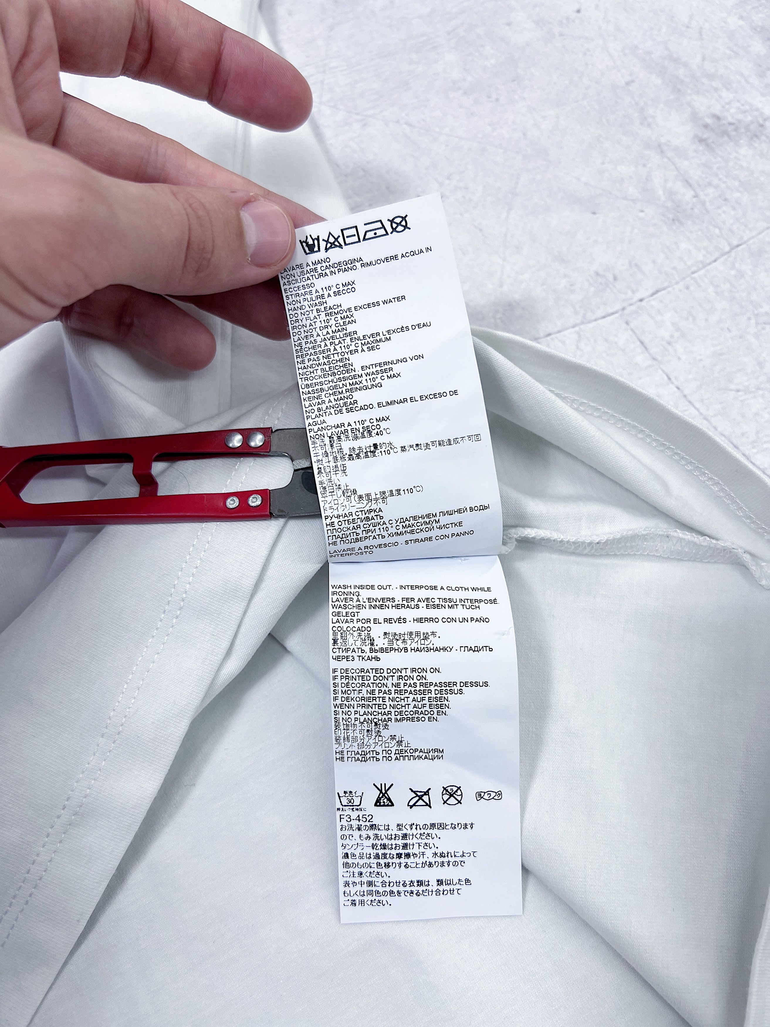 Just Cavalli Just Cavalli T-Shirt Firenze Logo White Size US XS / EU 42 / 0 - 12 Thumbnail