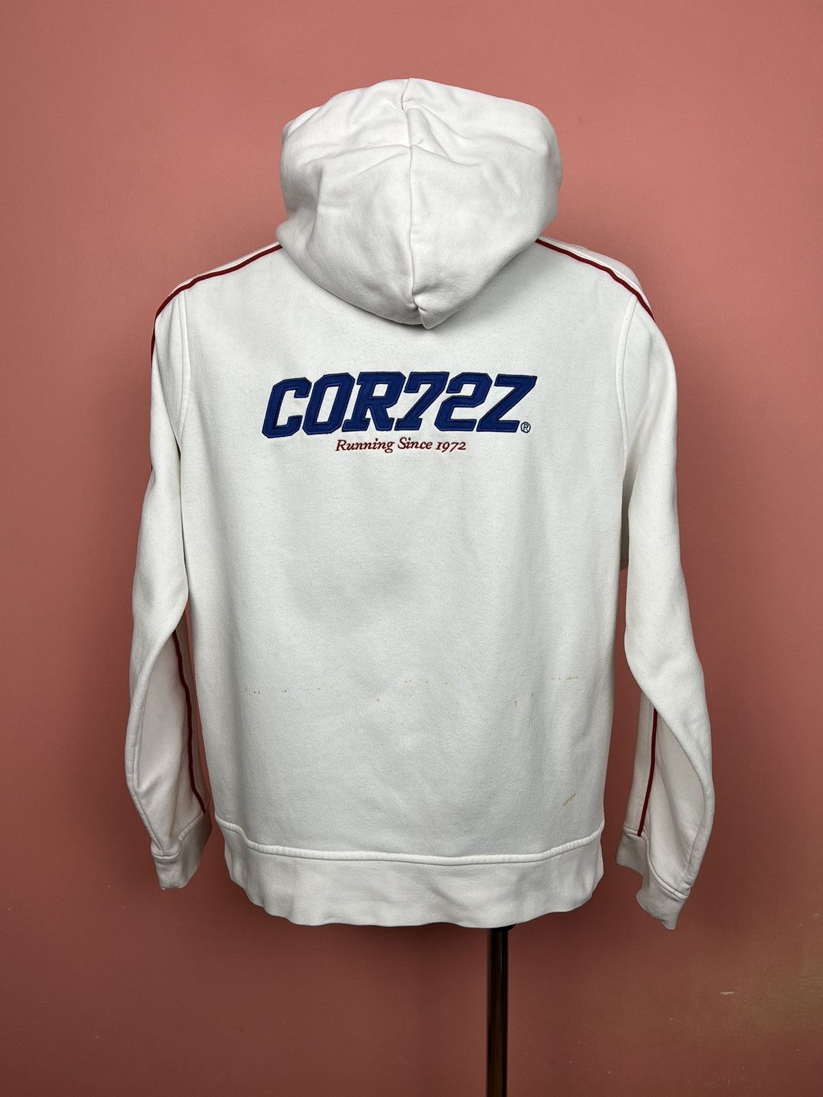 Nike × Vintage Nike vintage rare hoodie cortez vintage hype Size US S / EU 44-46 / 1 - 2 Thumbnail
