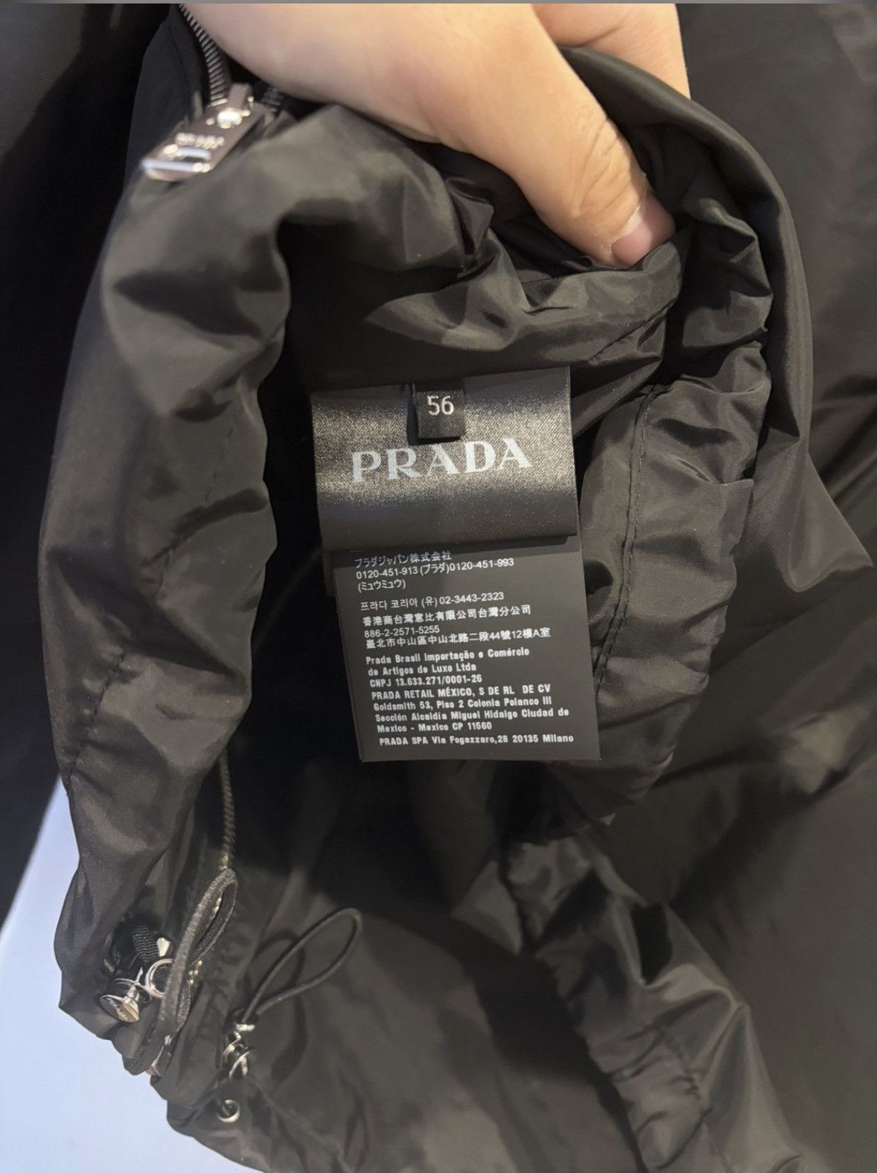 Prada Prada Nylon Windbreaker SS25 Size US L / EU 52-54 / 3 - 6 Thumbnail