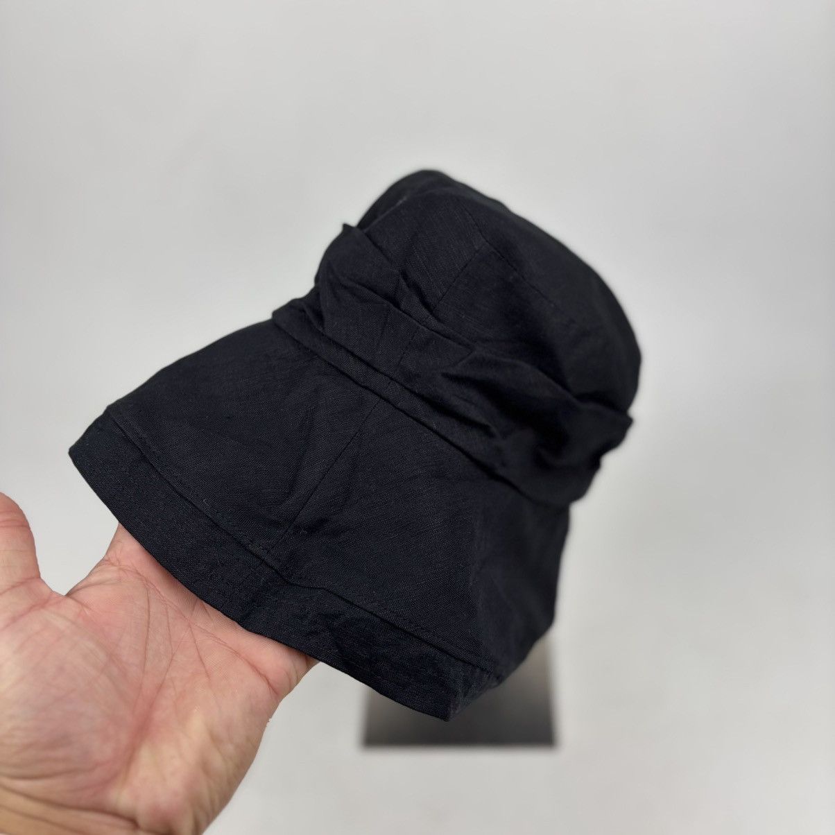 Yohji Yamamoto Y’s Yohji Yamamoto Bucket Hat Size ONE SIZE - 3 Thumbnail