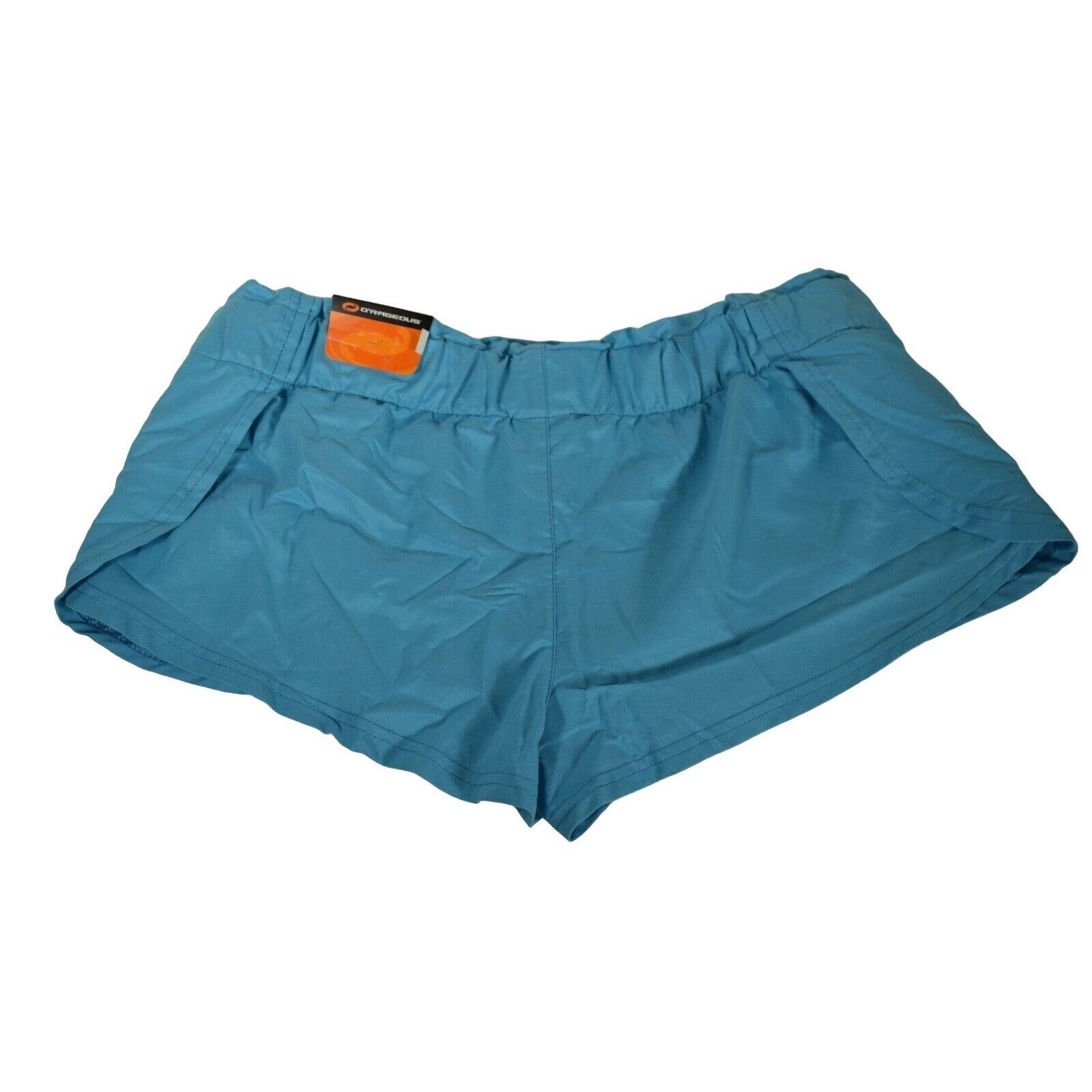 Other ORageous Misses Size (XL) Aqua Blue Petal Boardshorts New wi Size 36" / US 14 / IT 50 - 4 Thumbnail