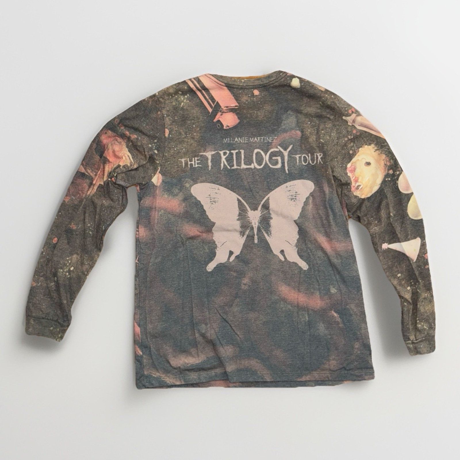 Band Tees × Hot Topic × Vintage Melanie Martinez Cry Baby Long Sleeve Graphic Shirt 2XL Rare Size US XXL / EU 58 / 5 - 6 Thumbnail