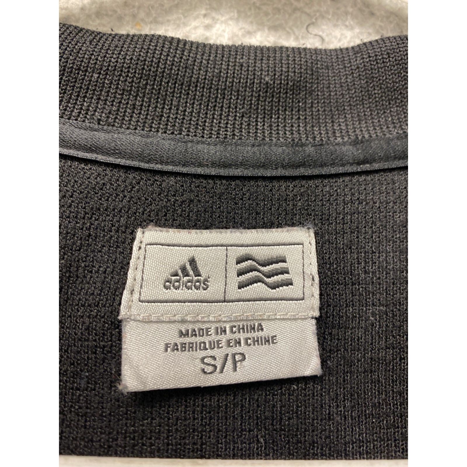 Adidas ADIDAS Golf Vest Tank Top S Black / 117-39 Mens Sleeveless V-Neck Stretch Jersey Polo Sports Solid Embroidered Logo Spring Summer Golf Size US S / EU 44-46 / 1 - 3 Thumbnail
