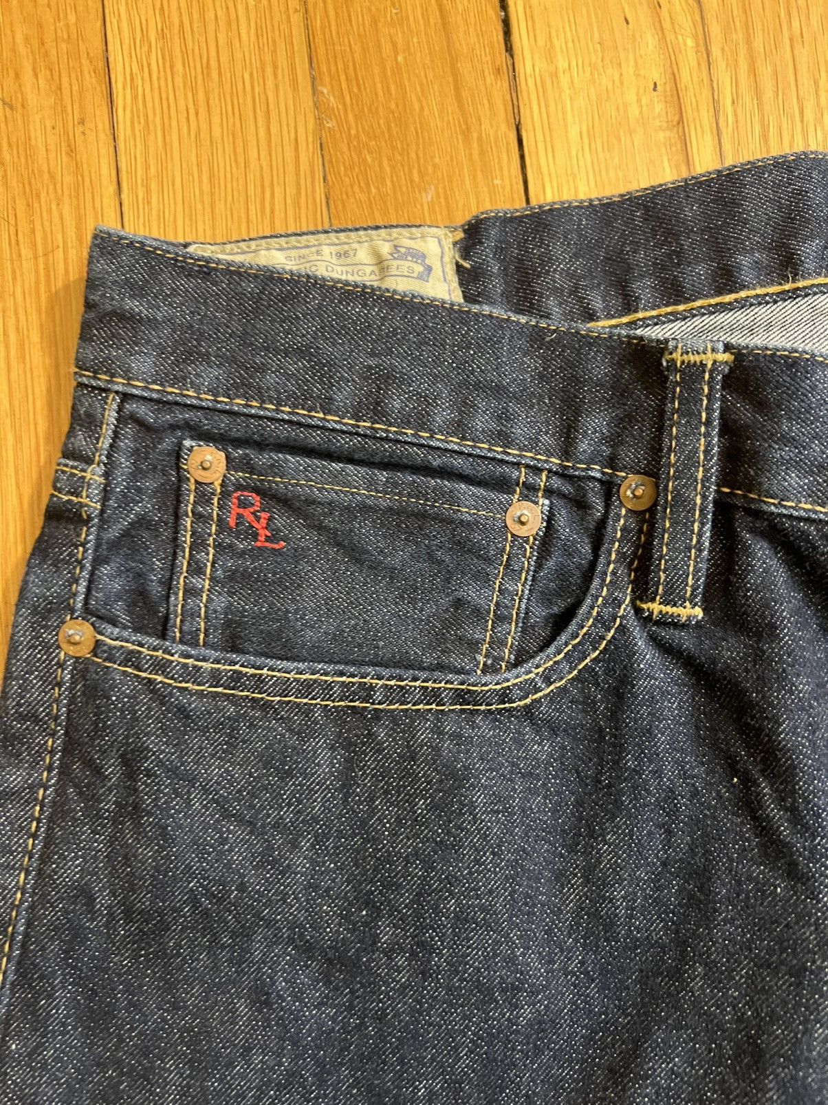 Polo Ralph Lauren Polo Ralph Lauren Selvedge Denim Jeans Size US 36 / EU 52 - 3 Thumbnail