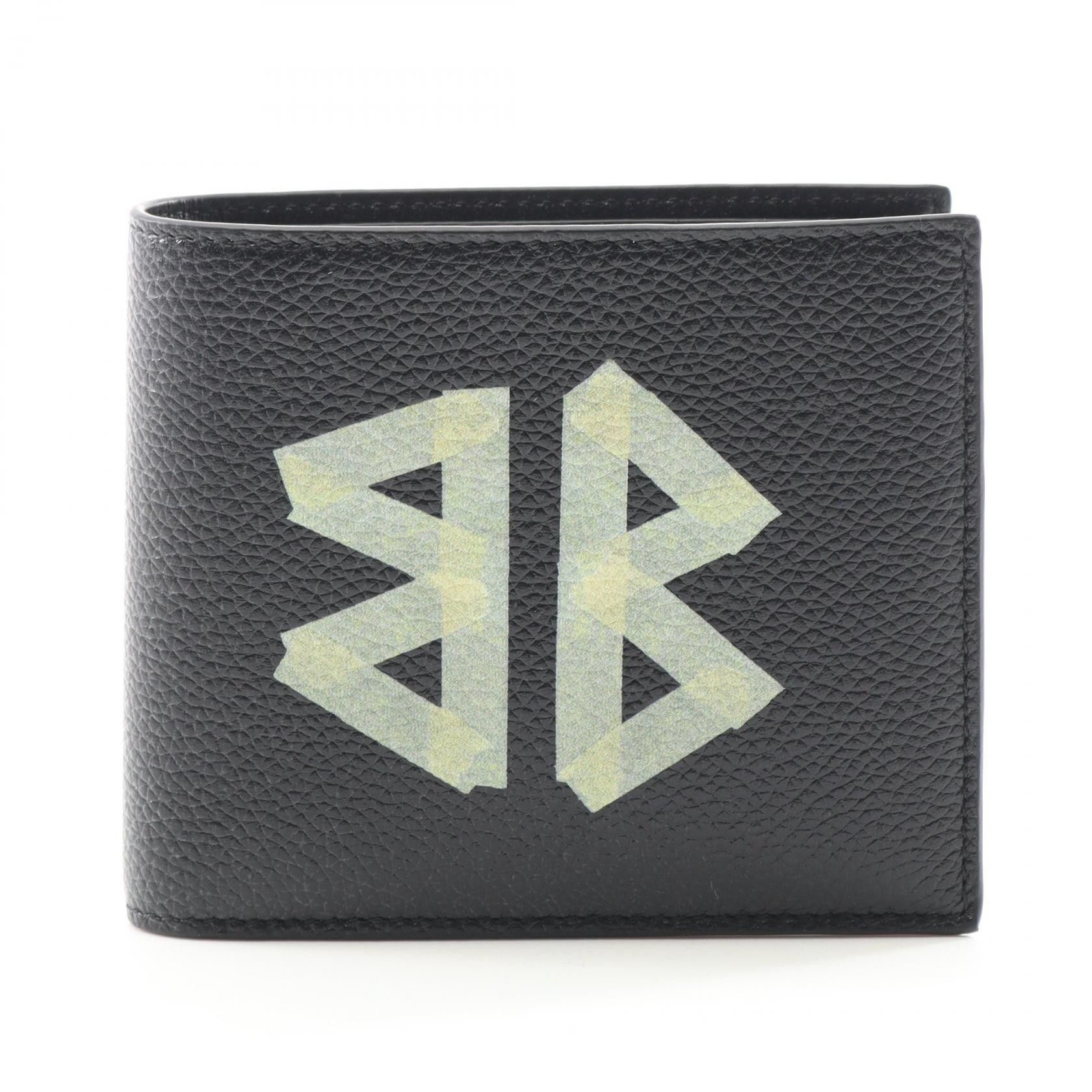Balenciaga Balenciaga Balenciaga CASH SQUARE COIN WALLET Leather Wallet Leather Short Wallet 5943152ABKU1000 Size ONE SIZE - 1 Thumbnail