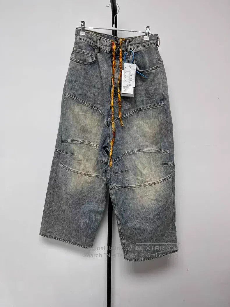 Balenciaga size XS Italian Ring Spun Yarn Jeans