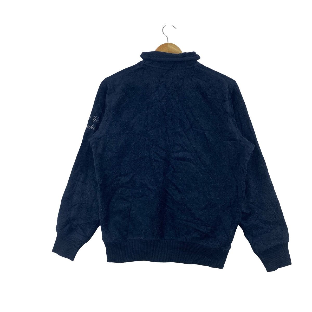 MLB Vintage MLB NEW YORK Yankees Quarter Zip Fleece Jacket Size US M / EU 48-50 / 2 - 8 Thumbnail