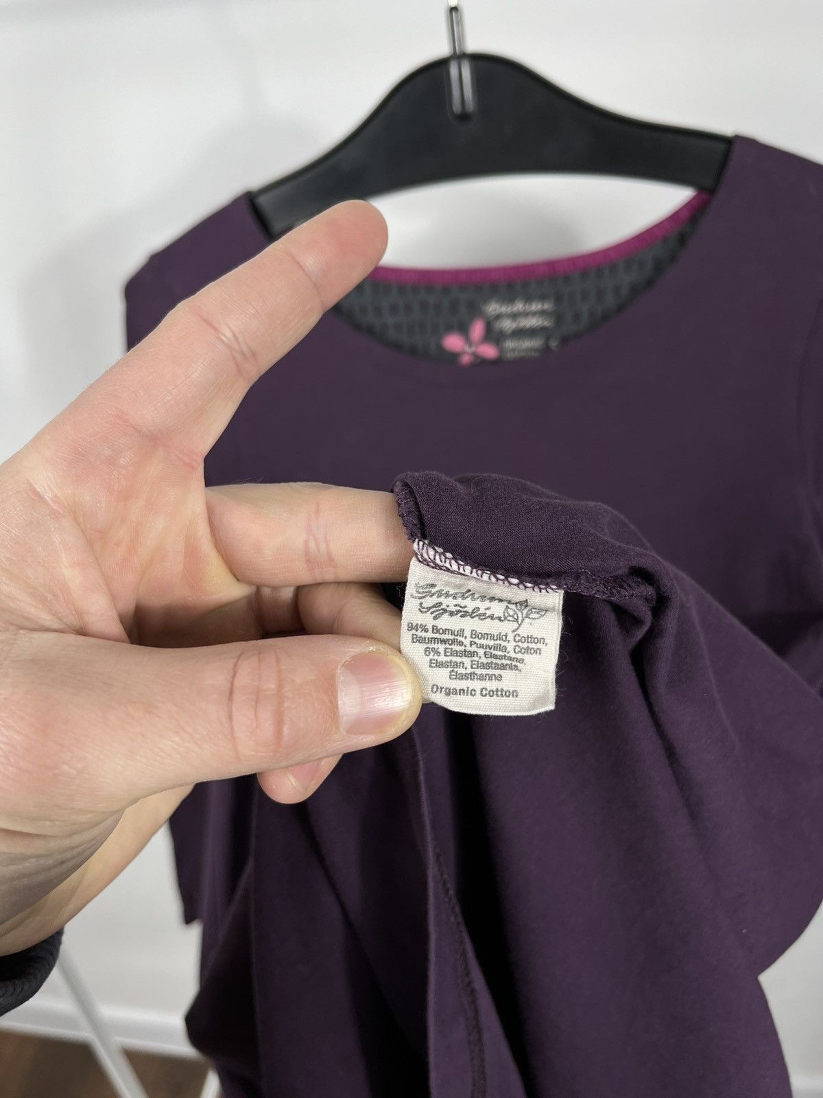 Gudrun Sjoden Gudrun Sjoden Organic Cotton Mini Jersey Dress Size S A Line Size S / US 4 / IT 40 - 6 Thumbnail