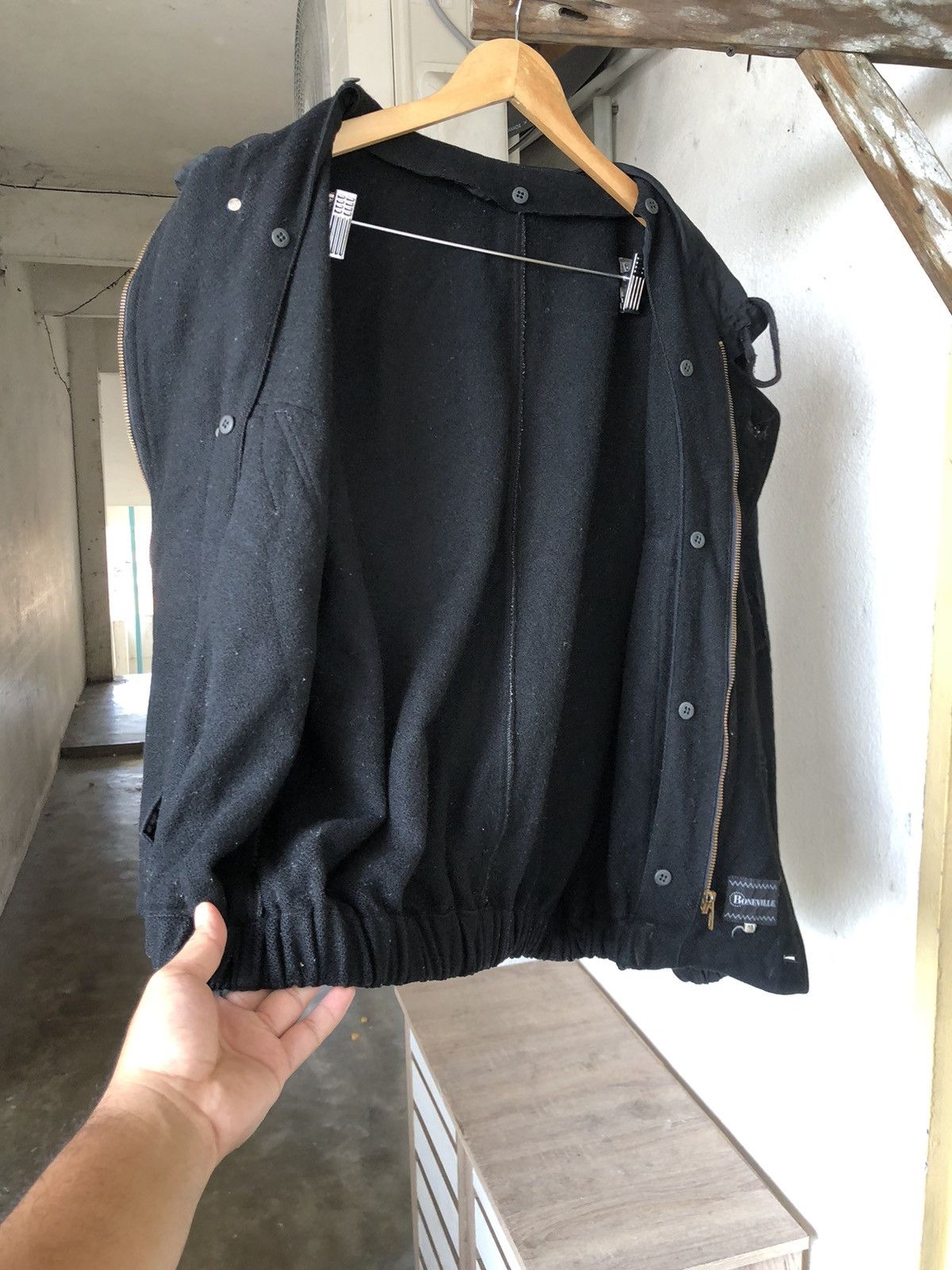 Boneville Rare❗️Vintage Boneville C.P Company Navy Artic Bomber Jacket Size US M / EU 48-50 / 2 - 20 Thumbnail