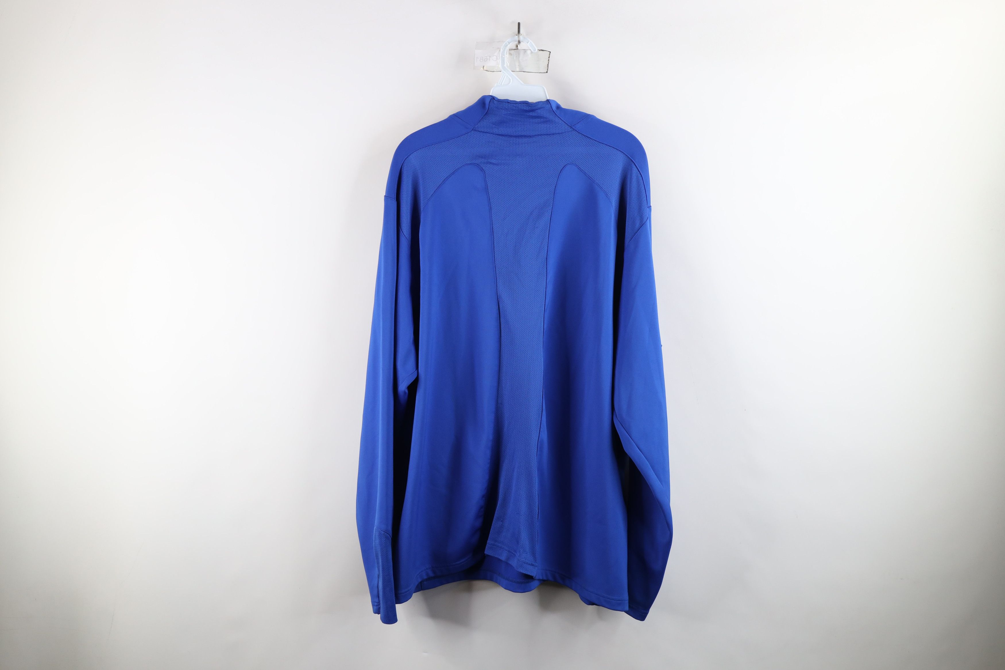 Nike × Vintage Vintage Nike Scott Mini Swoosh Half Zip Pullover Sweater Top Size US XXL / EU 58 / 5 - 15 Thumbnail