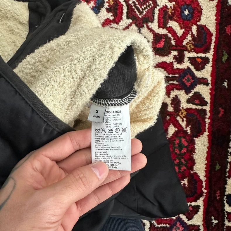 Visvim visvim 16aw iris nylon jacket-2506 Size US M / EU 48-50 / 2 - 6 Thumbnail