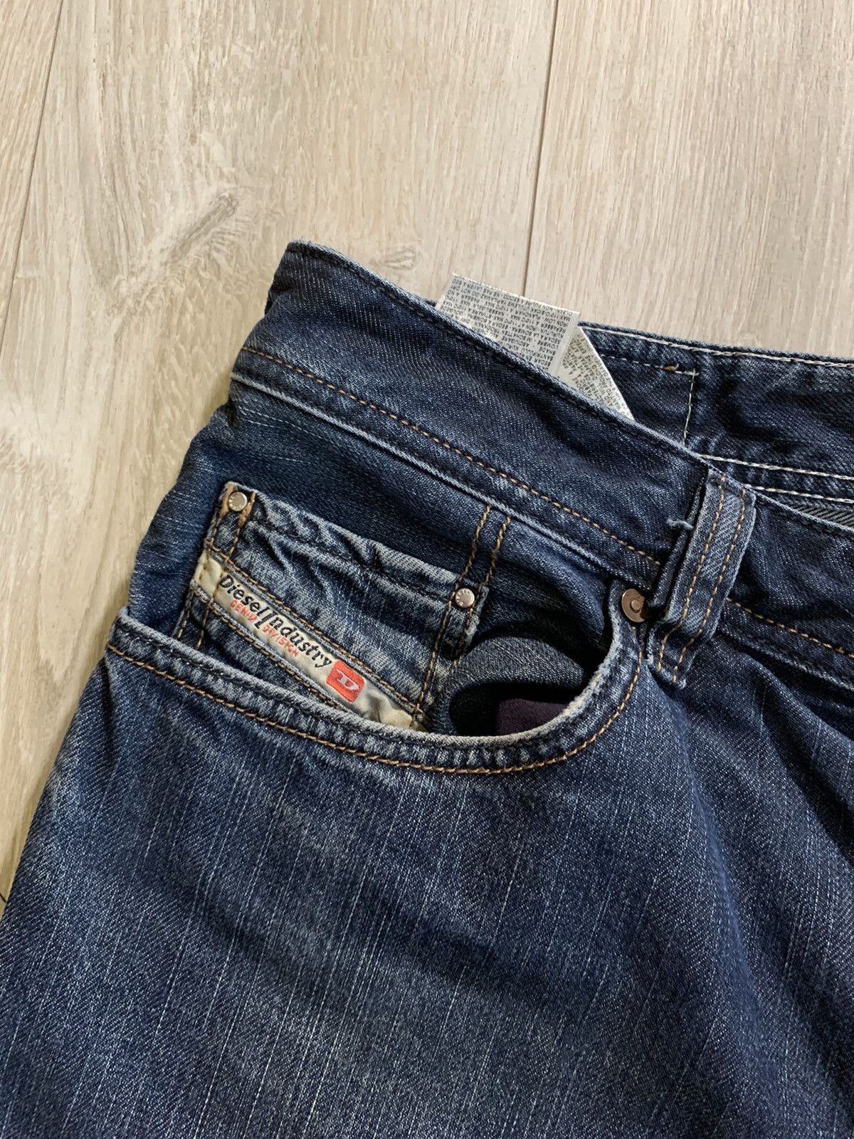 Diesel 🌊Mens Vintage Diesel Jeans Denim Pants Size US 36 / EU 52 - 5 Thumbnail