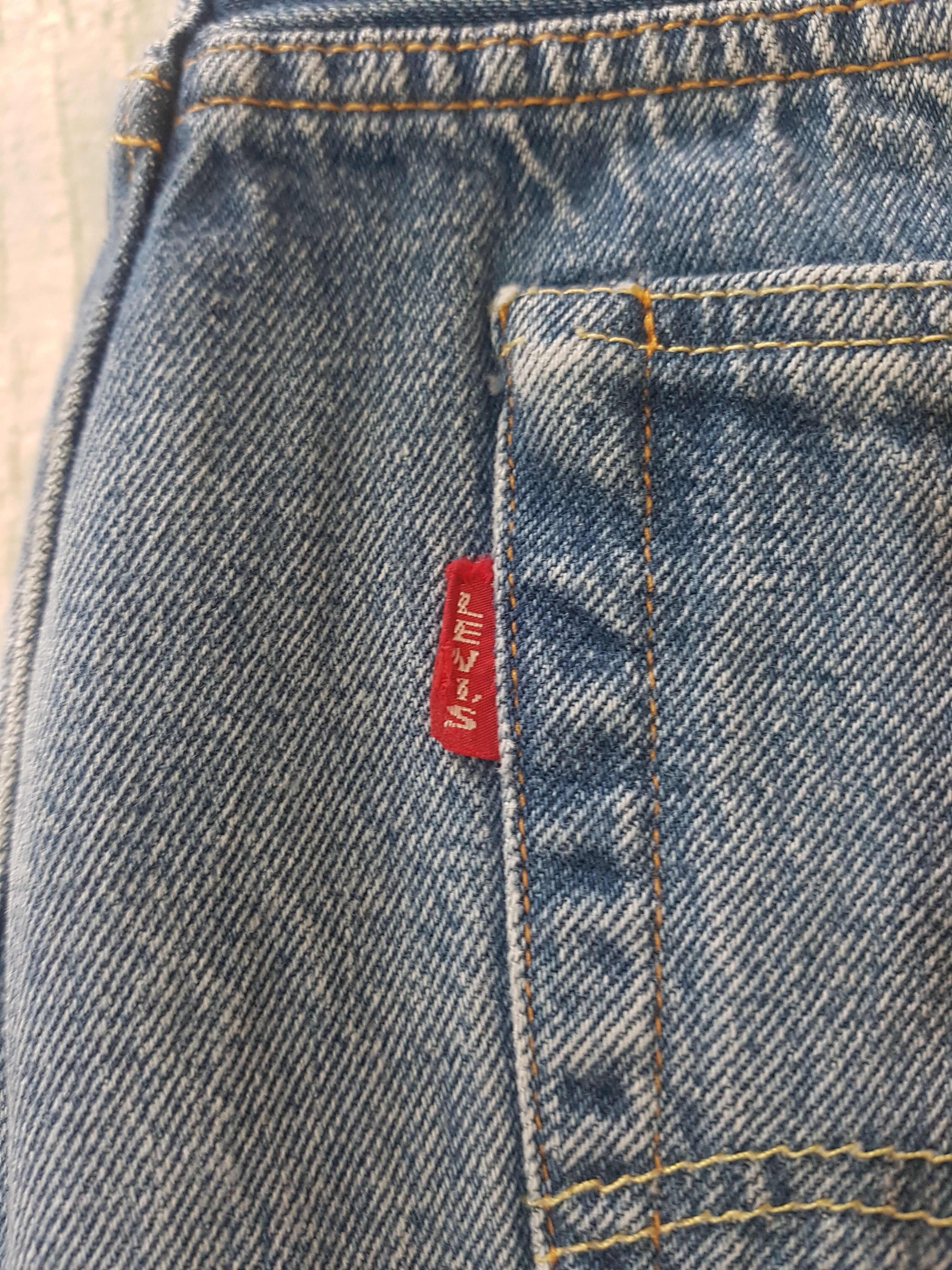 Levi's Vintage Clothing LEVI'S 501Z XX 1954 Jeans LVC Selvedge Size US 31 - 7 Thumbnail