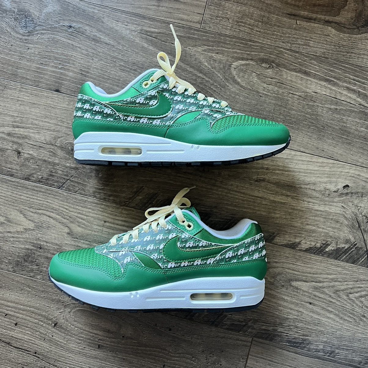 Nike Nike Air Max 1 Premium Green Limeade Size US 8 / EU 41 - 7 Thumbnail