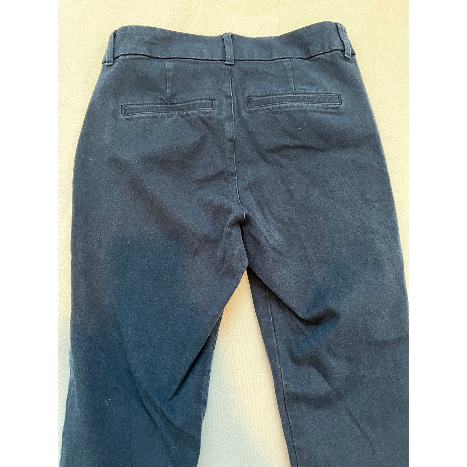 Old Navy Old Navy High Rise Pixie Navy Skinny Leg Pant Size 0 Size 25" / US 0 / IT 36 - 4 Thumbnail