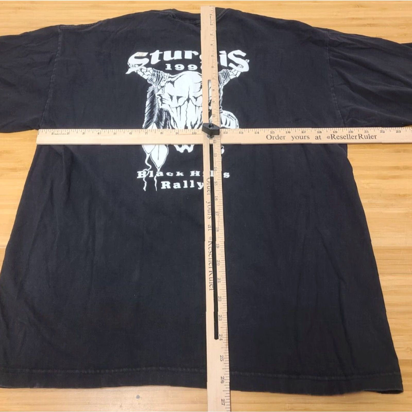 Vintage VINTAGE Culver Dare Sturgis Rally Shirt Mens Size Large Black Short Sleeve Size US L / EU 52-54 / 3 - 5 Thumbnail