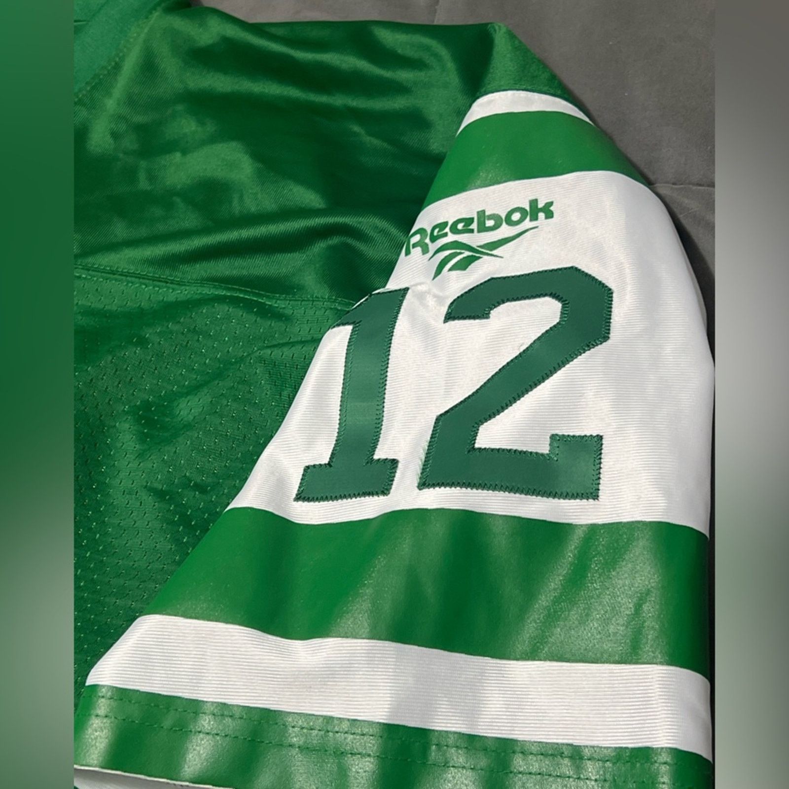 Reebok AUTHENTIC Joe Namath REEBOK New York Jets Jersey XXl Sewn Size US XXL / EU 58 / 5 - 6 Thumbnail