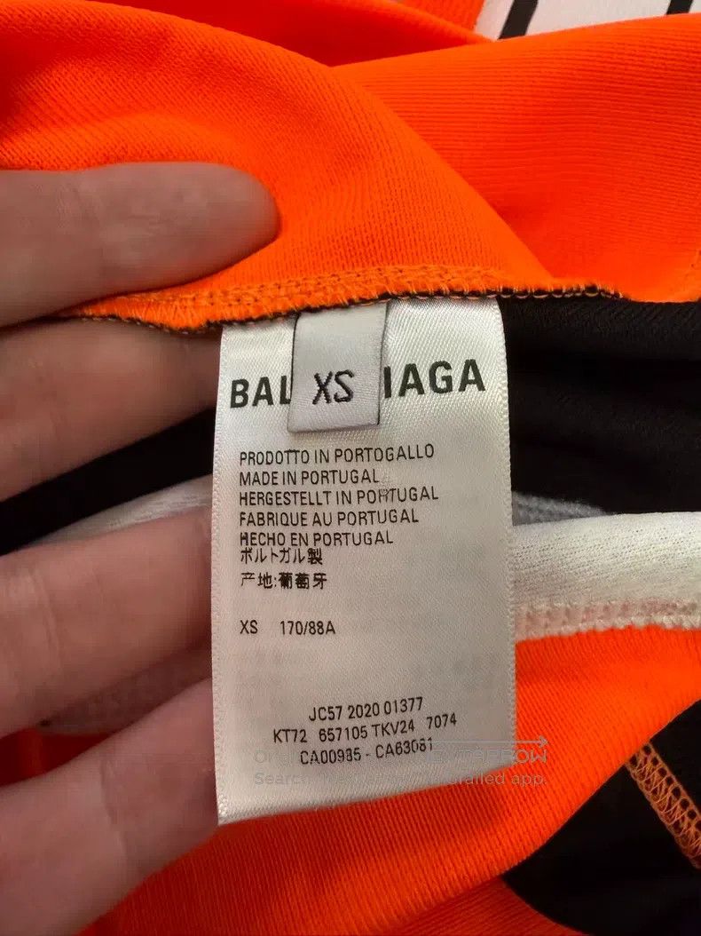 Balenciaga Balenciaga Hockey Mesh Long Sleeve Size US XS / EU 42 / 0 - 4 Thumbnail