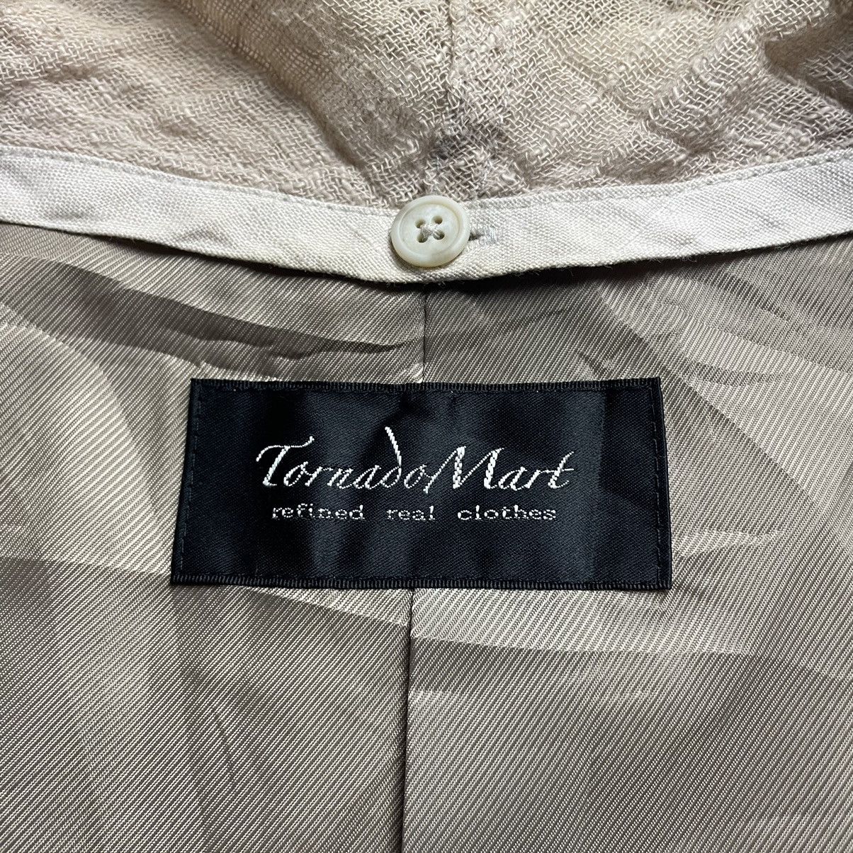 Tornado Mart 🇯🇵 TORNADO MART LINEN JACKET Size US M / EU 48-50 / 2 - 17 Thumbnail