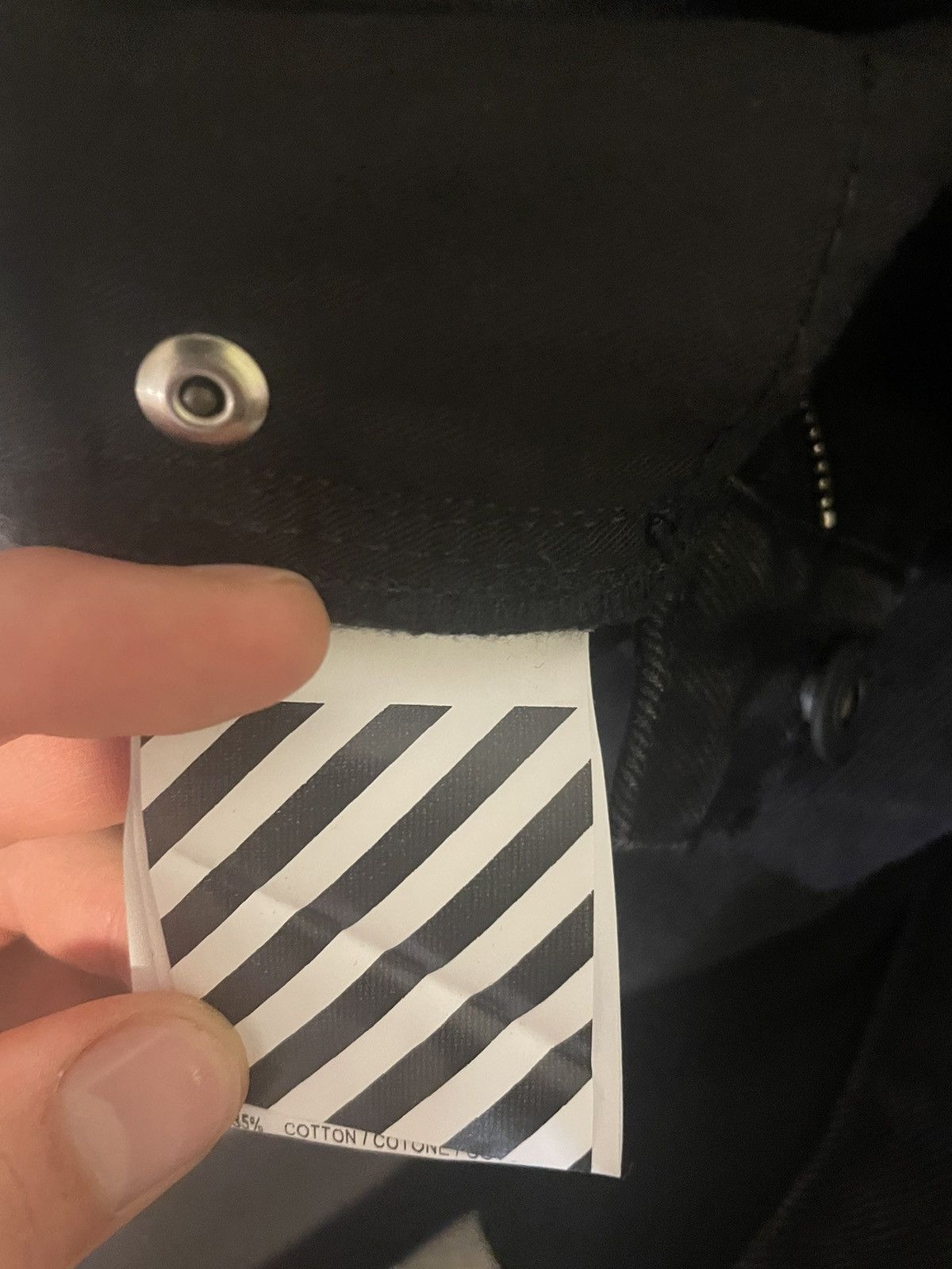 Off-White Off white Diag slim Jeans Size US 29 - 5 Thumbnail