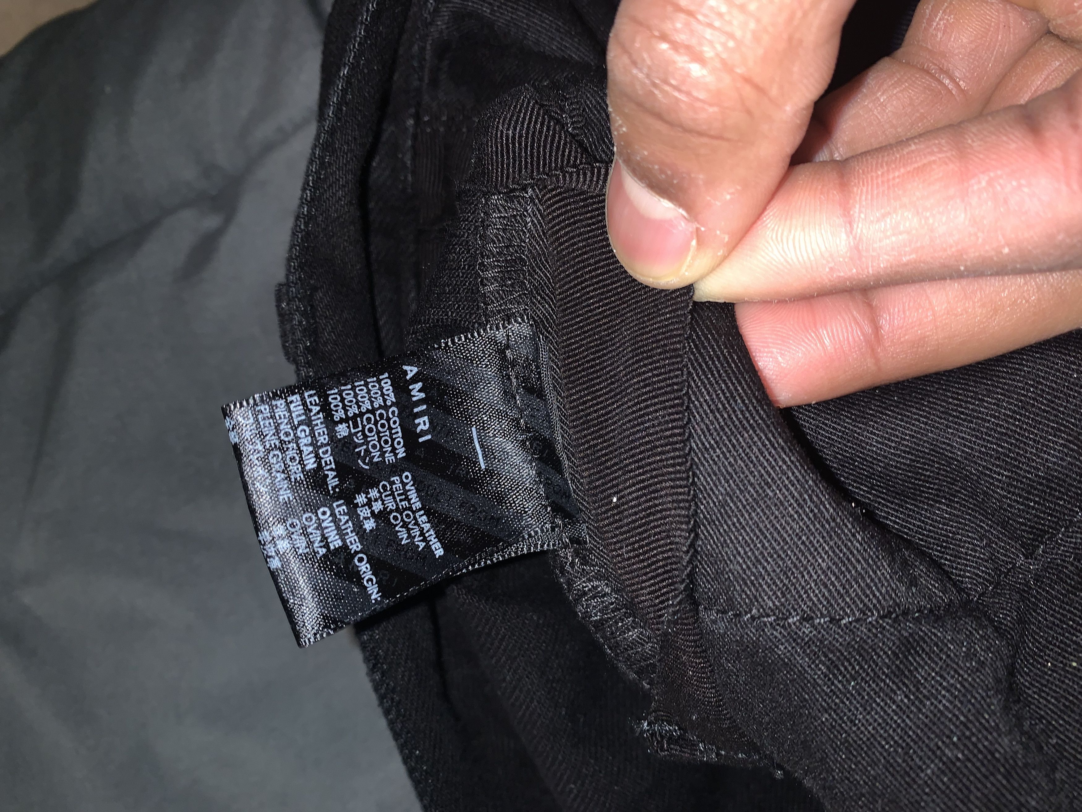 Amiri AMIRI Black Arts District Jeans Size US 30 / EU 46 - 8 Thumbnail