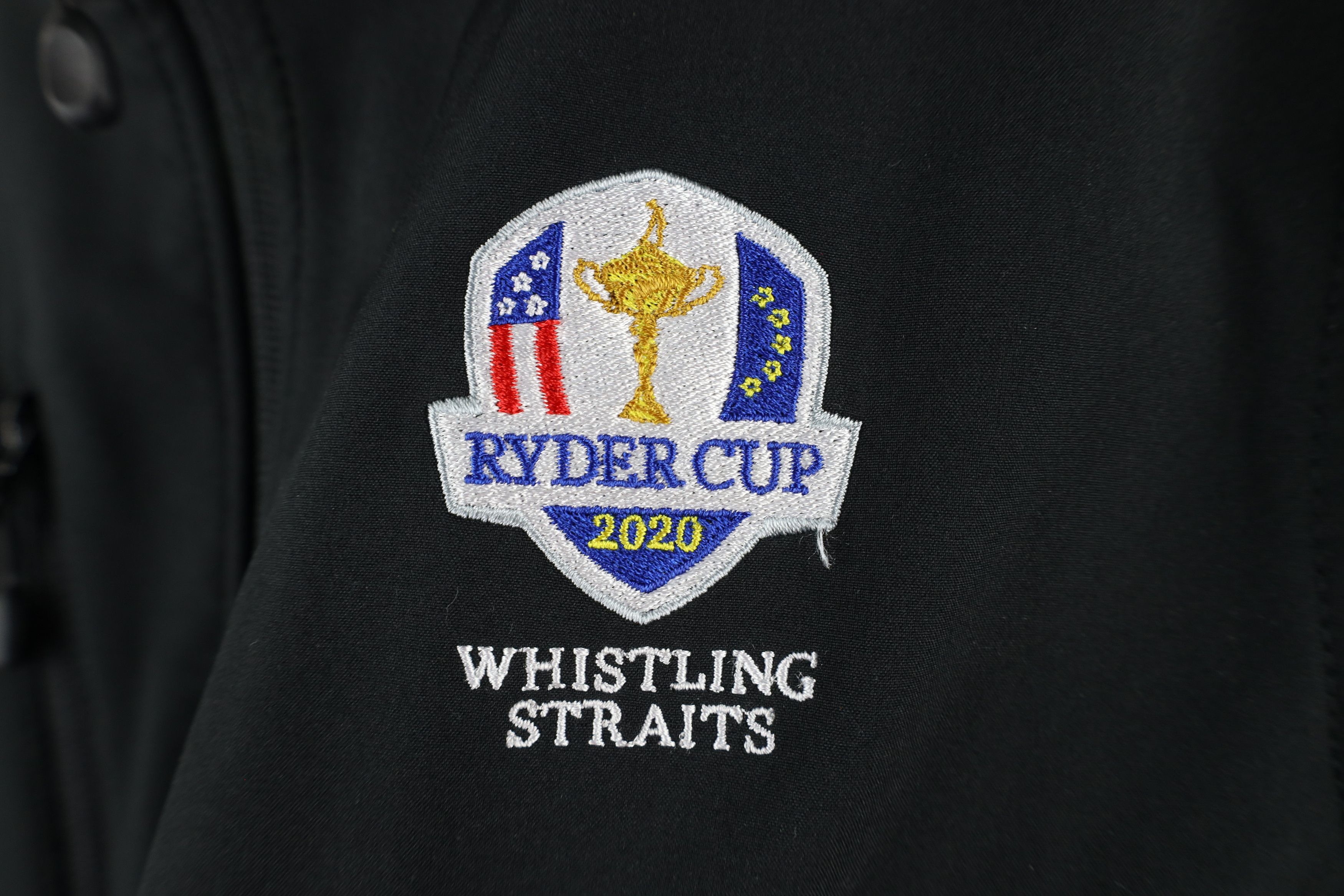 Vintage 2020 Ryder Cup Whistling Straits Soft Shell Golf Jacket Size M / US 6-8 / IT 42-44 - 4 Thumbnail