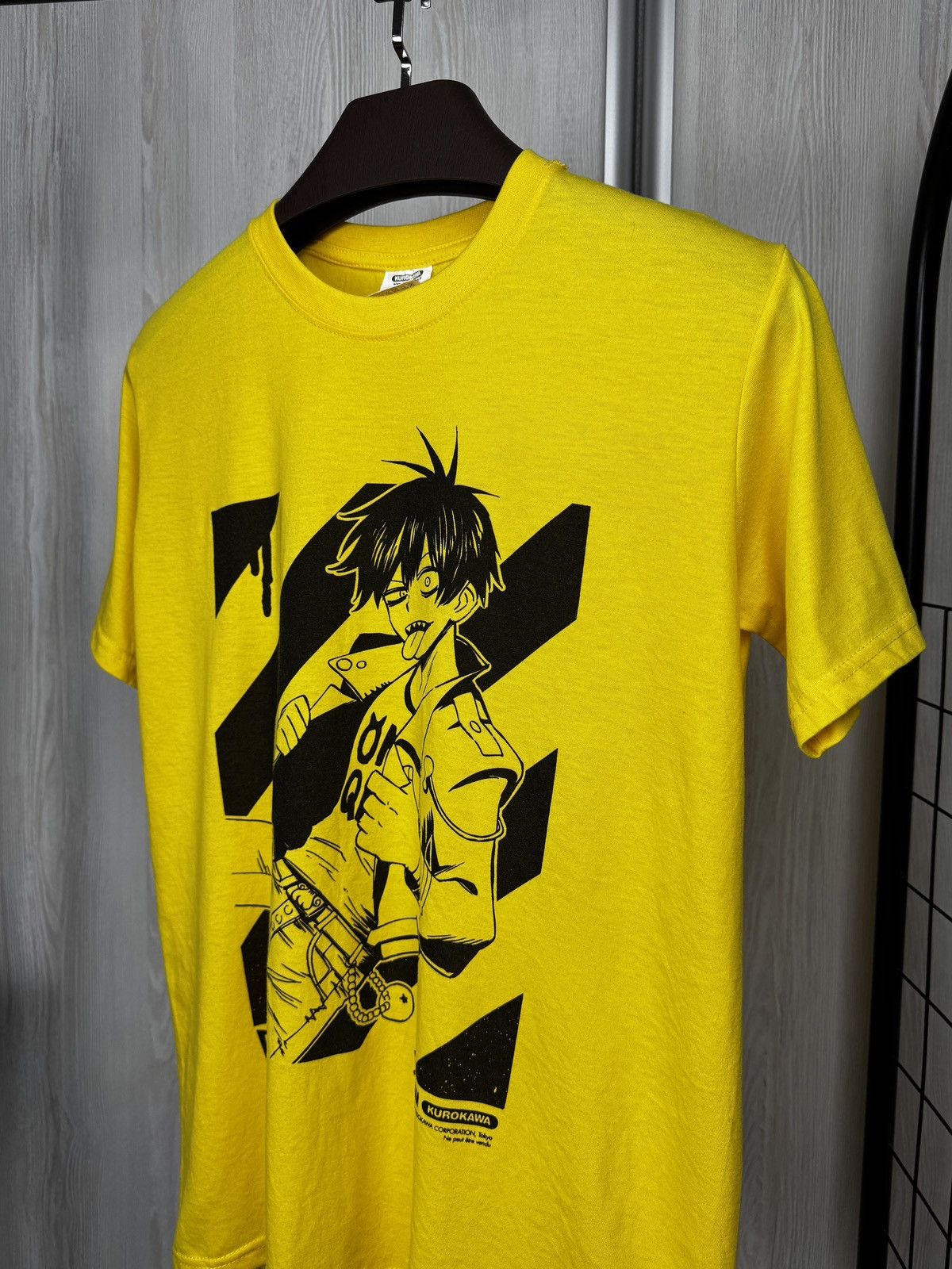 Anime 2010 Yuki Kodama Anima Kurokawa T-Shirt Tee Size US L / EU 52-54 / 3 - 5 Thumbnail