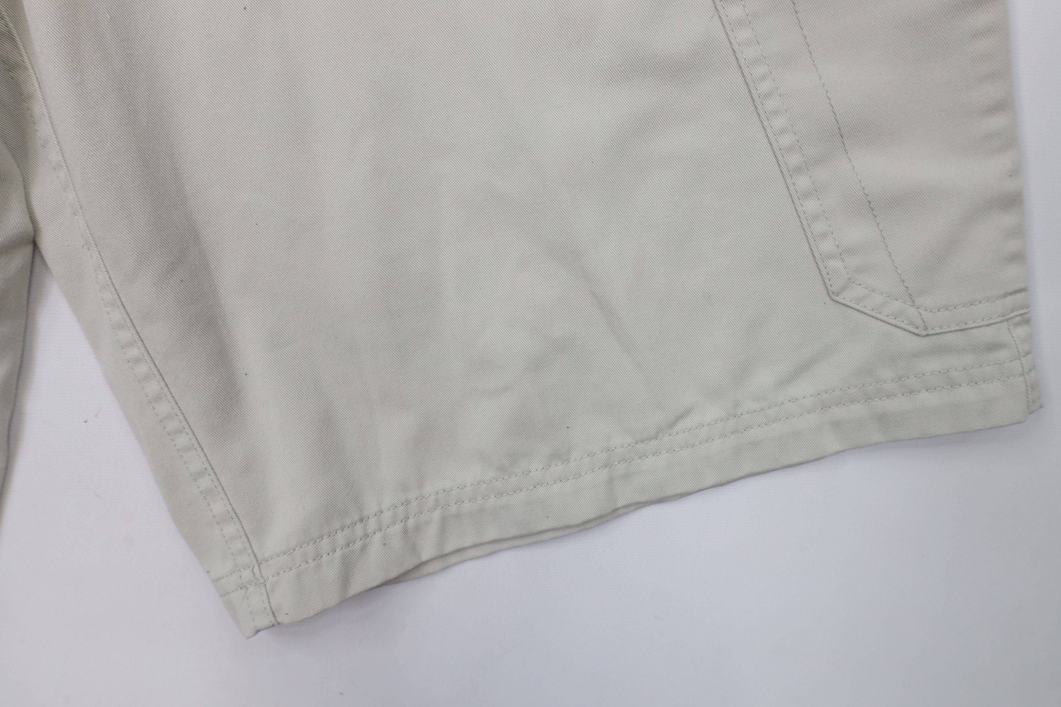 Gotcha × Vintage Vintage 90s Y2K Gotcha Surfing Baggy Fit Cargo Shorts Beige Size US 34 / EU 50 - 6 Thumbnail