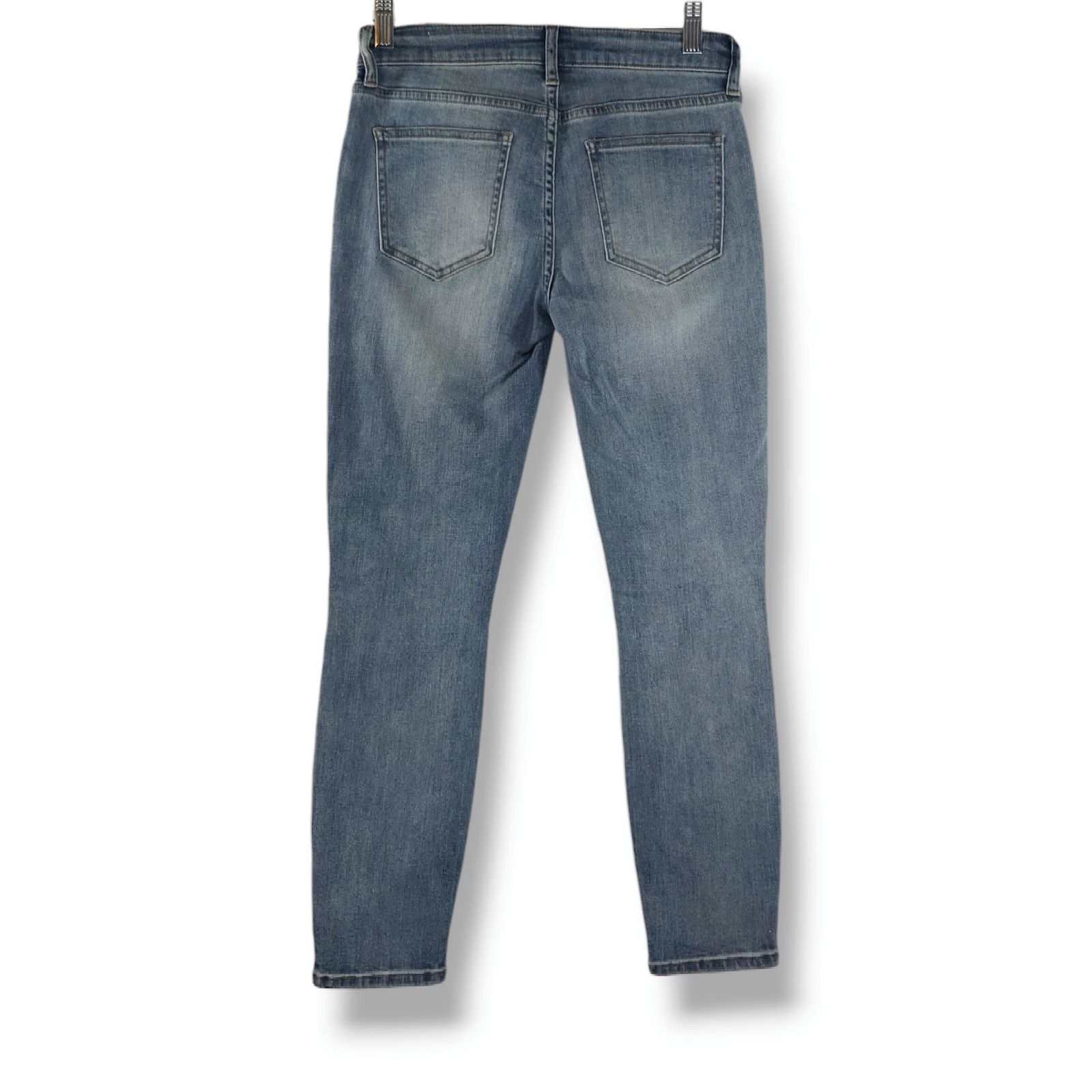 Pistola NWT Pistola Moto Zip Pocket Skinny Ankle Jeans Sz. 27x27 Size 27" / US 4 / IT 40 - 4 Thumbnail