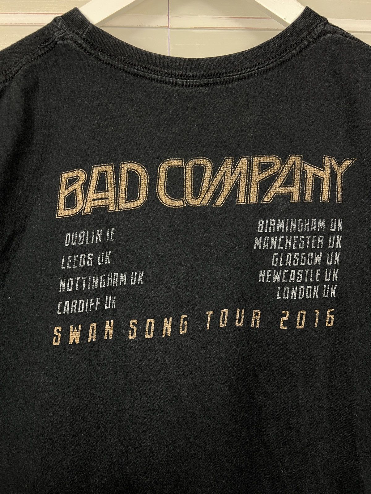 Band Tees × Vintage BAD COMPANY T SHIRT Size US L / EU 52-54 / 3 - 6 Thumbnail