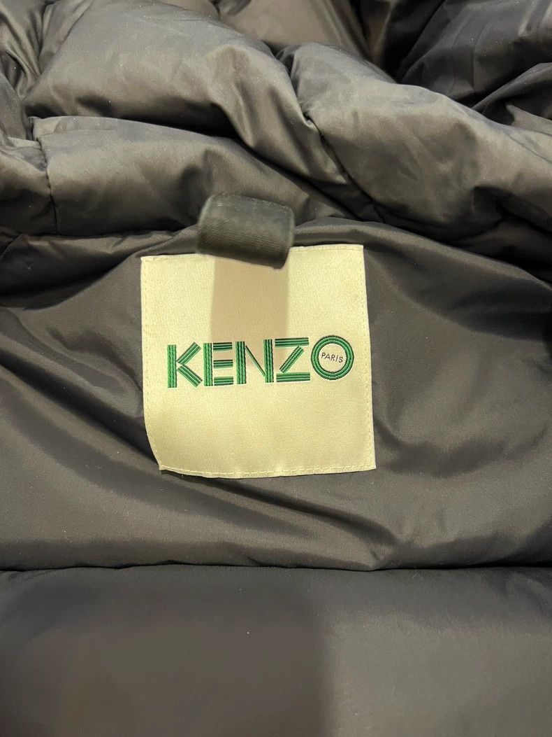 Kenzo KENZO Fox Fur Padded Jacket Size S Size US S / EU 44-46 / 1 - 4 Thumbnail