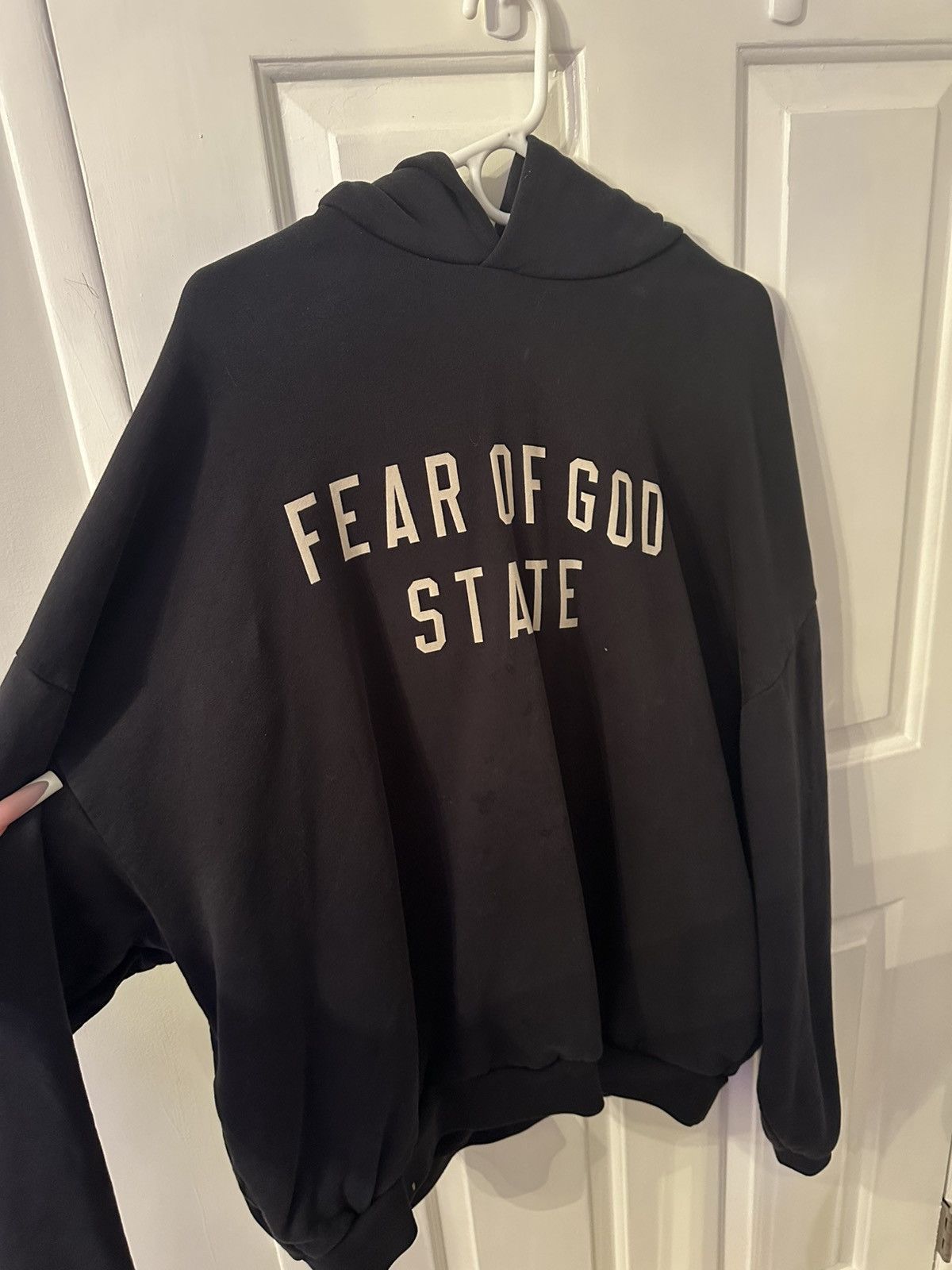 Fear of God Fear of god state hoodie Size US L / EU 52-54 / 3 - 1 Thumbnail