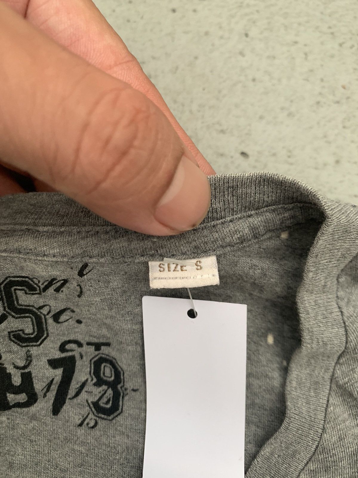 Diesel × Japanese Brand × KMRii DIESEL DISTRESSED STYLE LGB Size US L / EU 52-54 / 3 - 5 Thumbnail