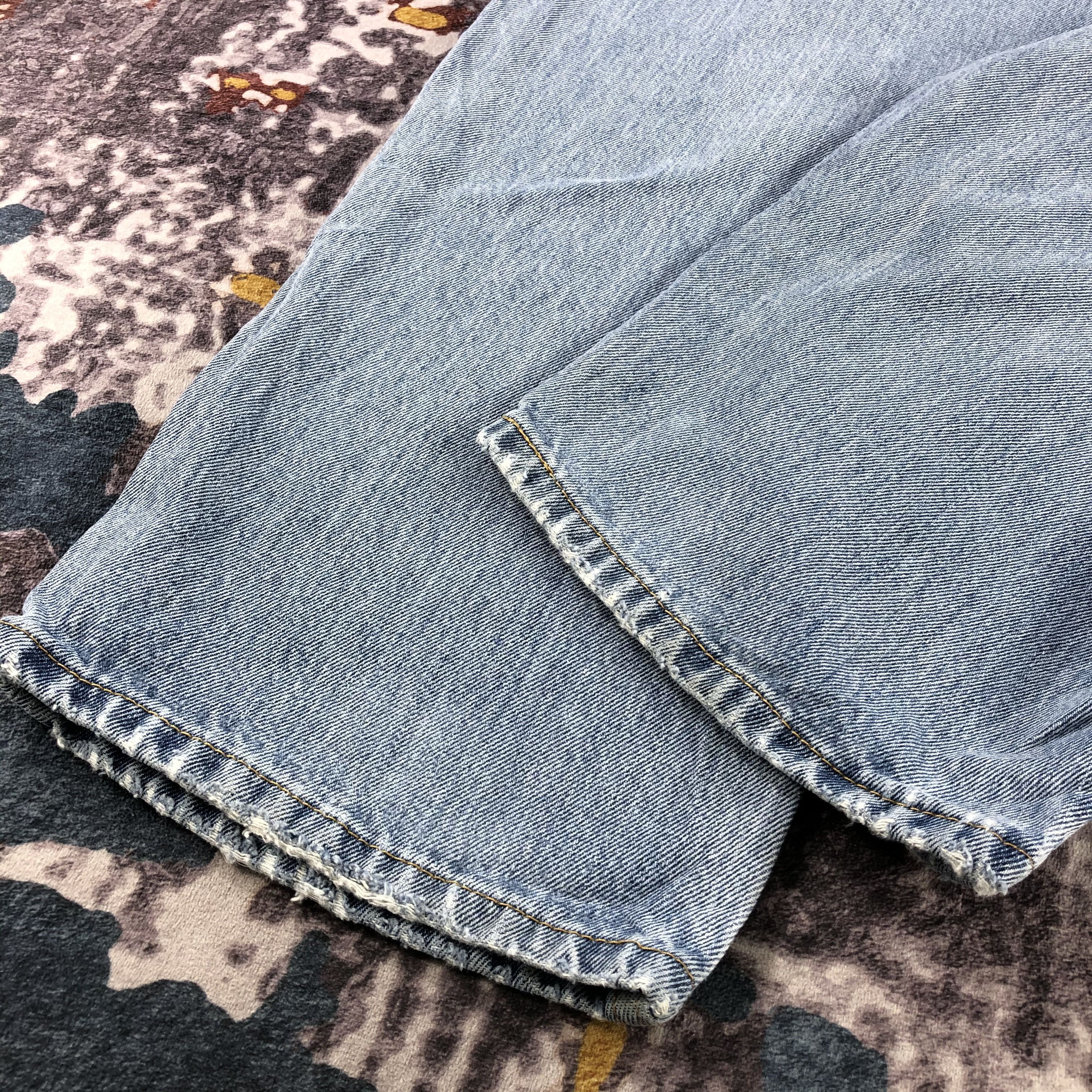 Levi's × Vintage Vintage Blue Wash Levis 550 Jeans-JM2986 Size US 43 - 4 Thumbnail