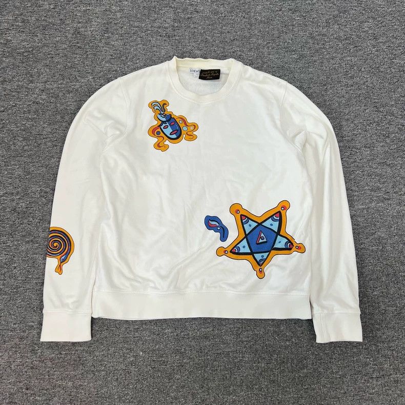 Loewe Loewe Tattoo hoodie Size M / US 6-8 / IT 42-44 - 1 Thumbnail