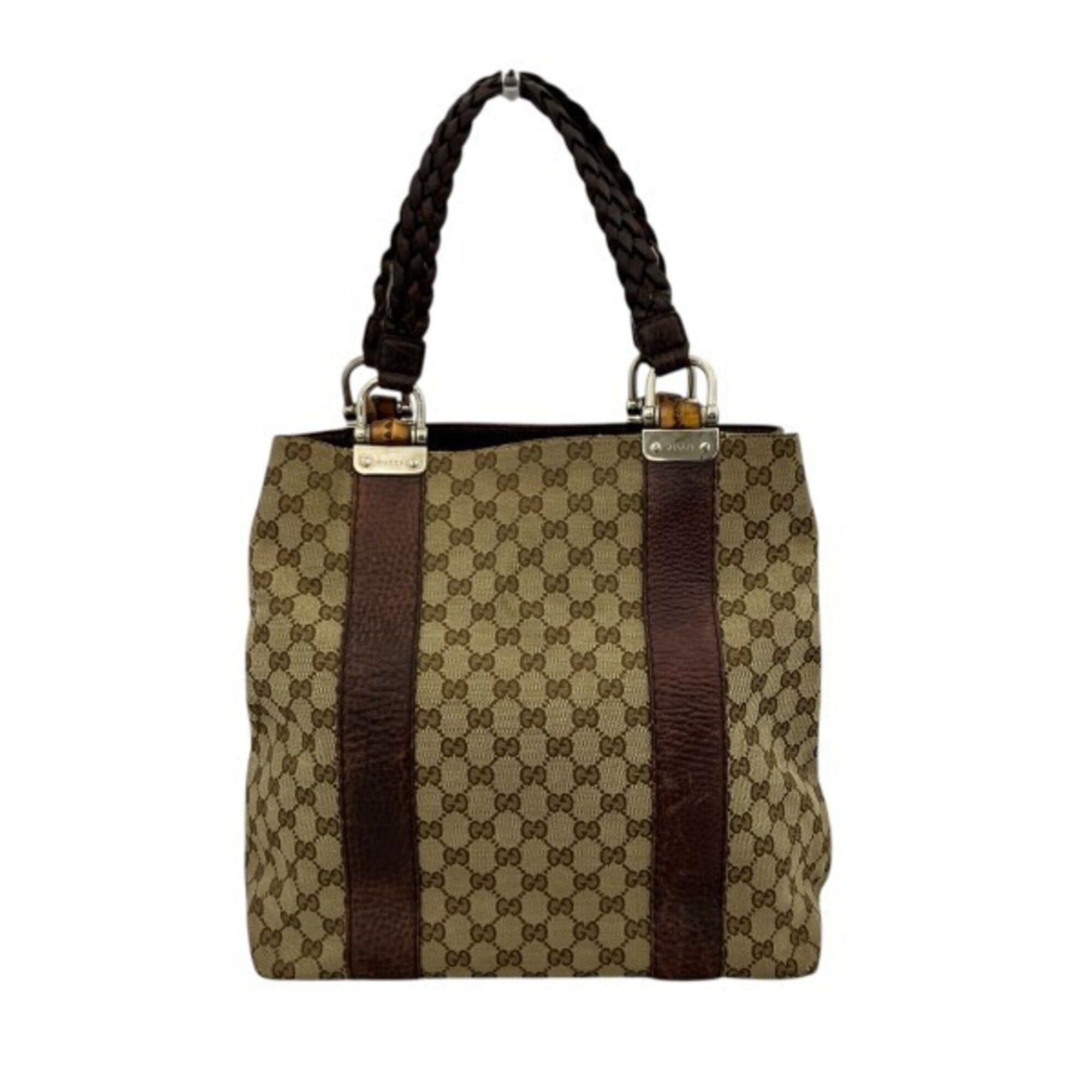 Gucci Gucci Bamboo 232946 Handbag Tote Bag for Women Size ONE SIZE - 1 Thumbnail