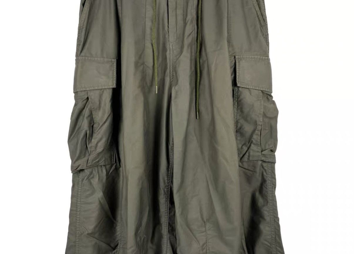 Needles Needles H.D Pants Wide Leg Drawstring Cargo Pants J31 Size US 32 / EU 48 - 5 Thumbnail