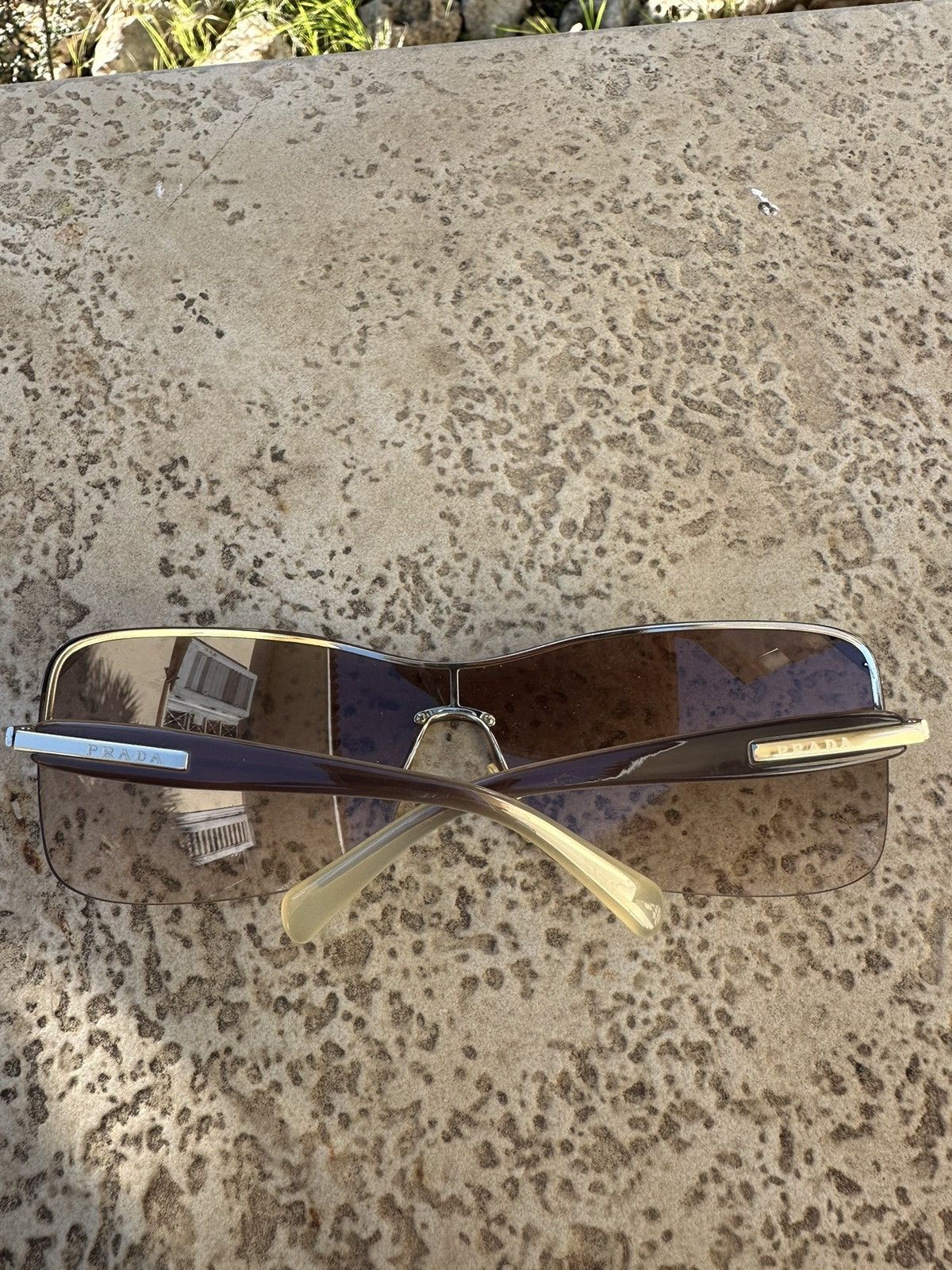 Prada Prada Sunglasses SPR 59O Size ONE SIZE - 9 Thumbnail