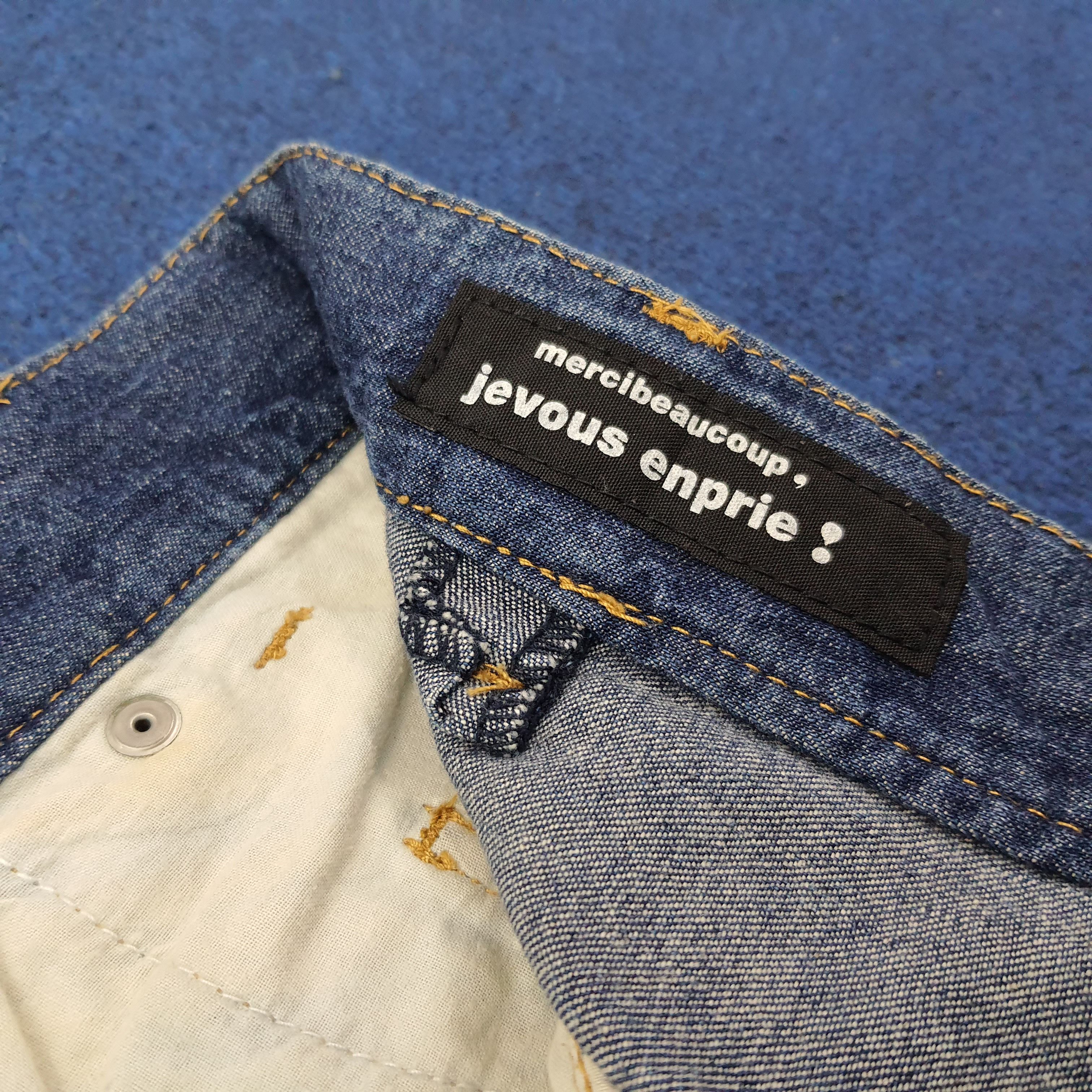 mercibeaucoup Vintage Mercibeaucoup by Issey Miyake Denim Pants C265N15 Size 27" / US 4 / IT 40 - 6 Thumbnail