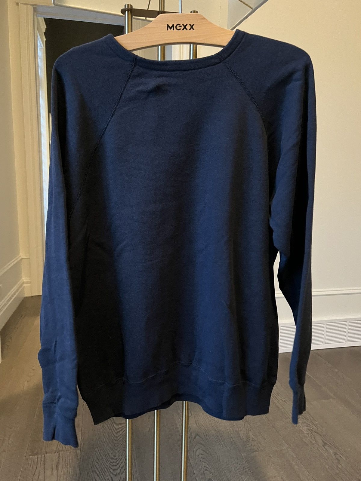 MLB × Vintage Vintage Detroit Tigers Crewneck Sweatshirt – Navy Size US M / EU 48-50 / 2 - 2 Thumbnail