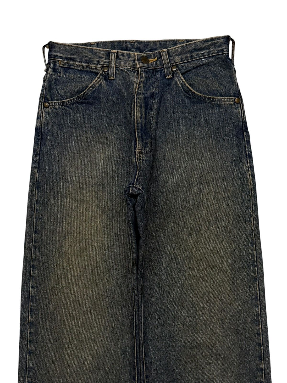 Wrangler Vintage Wrangler Japanese Denim Jeans | Relaxed Straight W28 Size US 28 / EU 44 - 4 Thumbnail