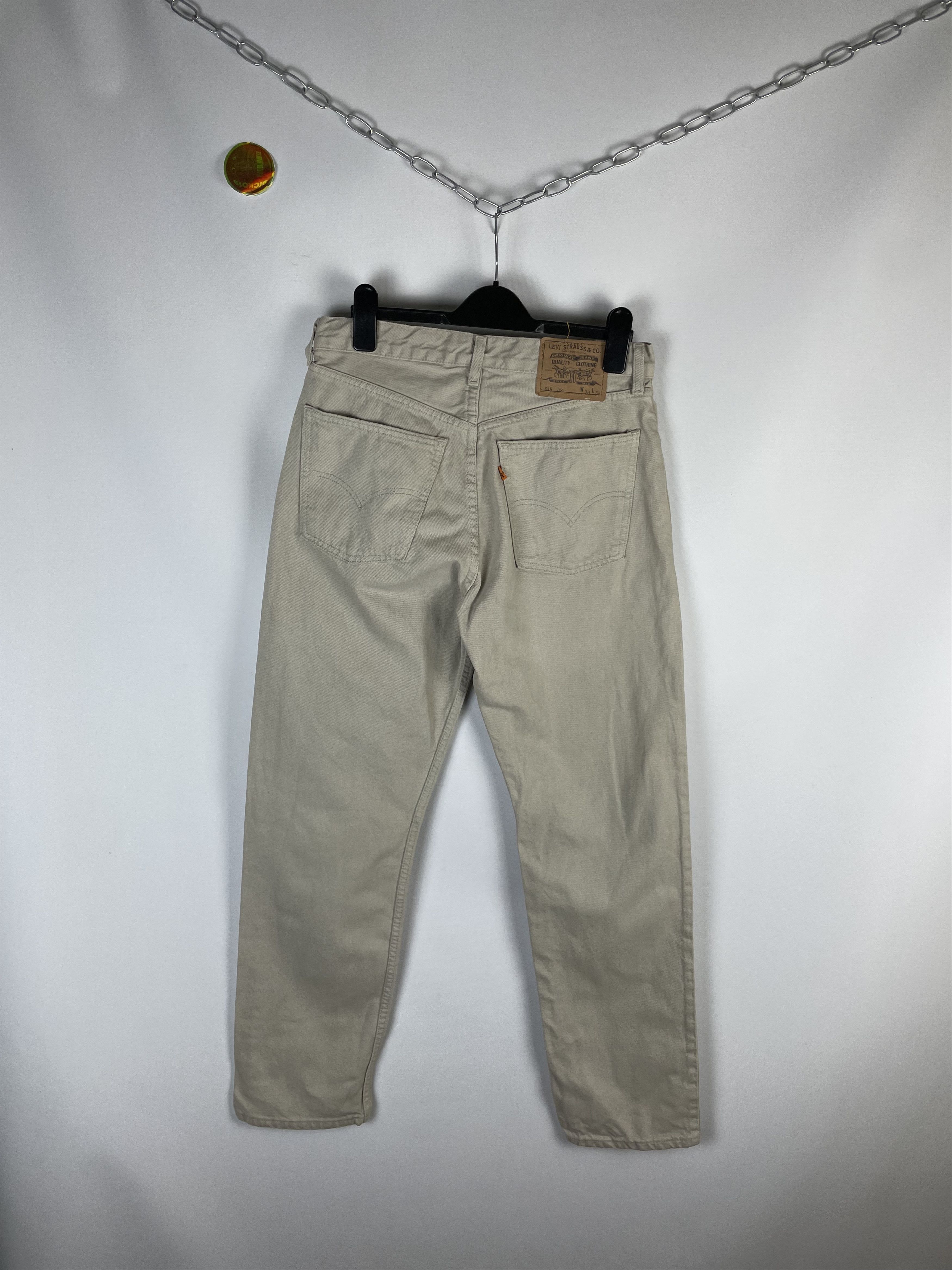 Levi's Levi's 615 Denim Pants Jeans Orange Tab Size US 33 - 1 Thumbnail