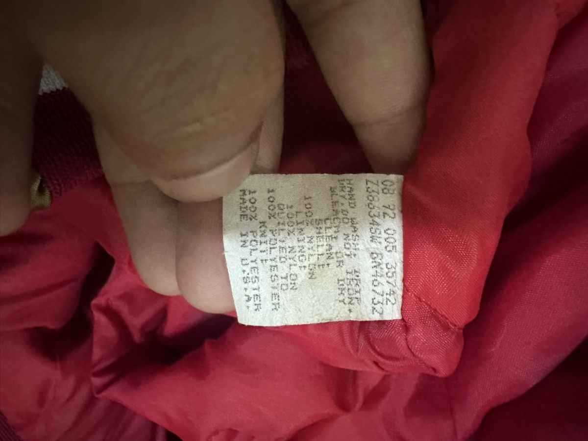 NFL × Vintage 🔥 Vintage Starter 80’s San Francisco 49ers Satin Bomber Size US M / EU 48-50 / 2 - 11 Thumbnail